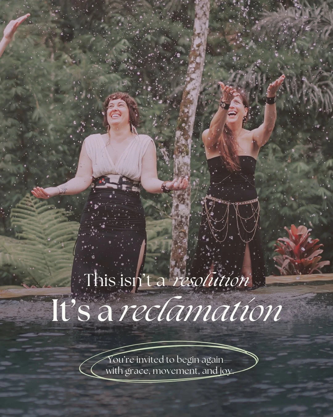 Welcome to 2026, love.⁠
⁠
This space is for the people who are reclaiming their voice, their body, their joy.⁠
Here, we move to feel&mdash;not to perform. We gather in community, not competition. We listen deeply and rise together.⁠
This year, I invi