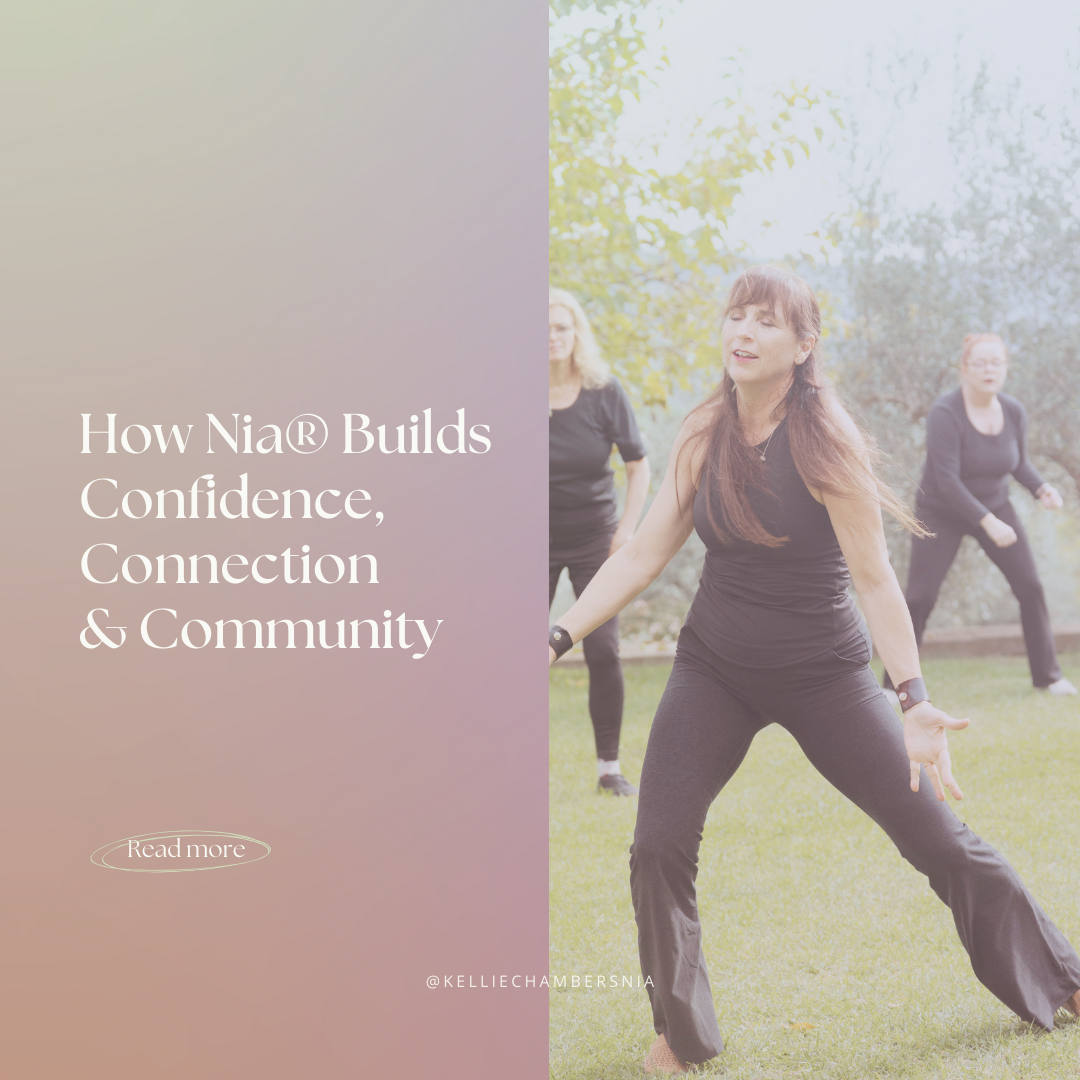 How Nia® Builds Confidence, Connection &amp; Community
