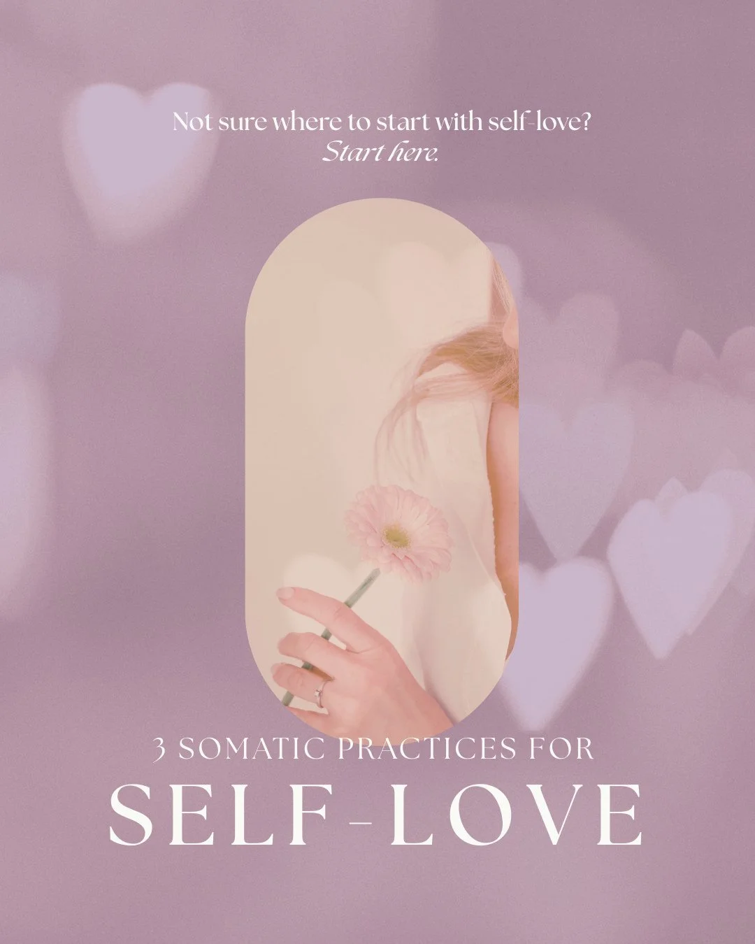 Somatic self-love isn&rsquo;t about mirrors or affirmations (though those can help).⁠
⁠
It&rsquo;s about how you treat your body&mdash;how you listen to her.⁠
Try one of these today. Then check in: how do you feel?⁠
⁠
Try one practice today, then joi