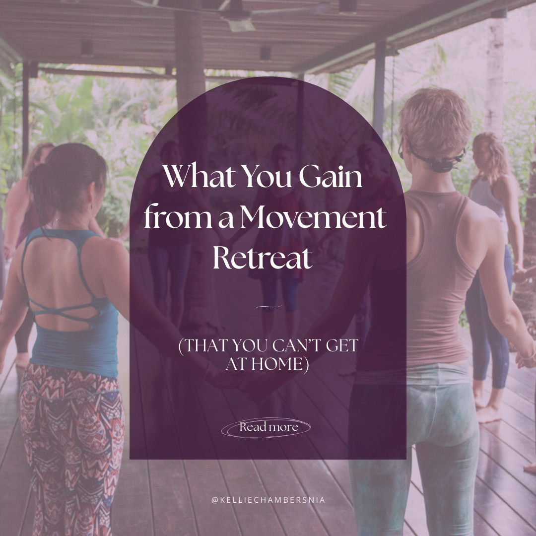 What You Gain from a Movement Retreat (That You Can’t Get at Home)