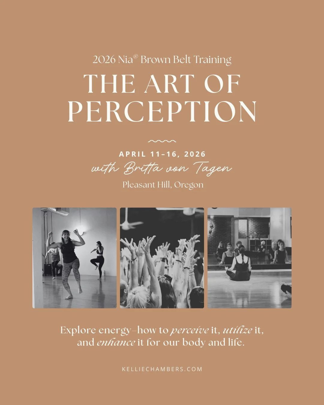 Ready to deepen your practice?⁠
⁠
In Nia&reg; Brown Belt, we refine perception.⁠
⁠
How we sense.⁠
How we interpret.⁠
How we respond.⁠
⁠
When perception sharpens, presence deepens.⁠
⁠
If you&rsquo;re ready to elevate your practice, apply now. This tra