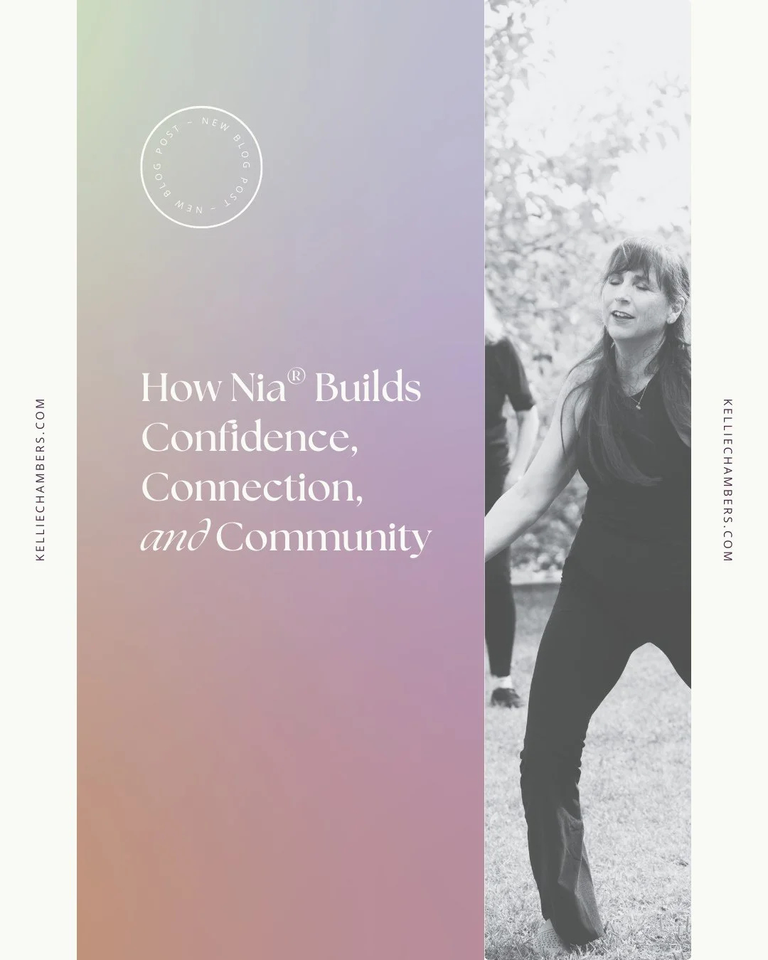 Community changes everything.⁠
⁠
Confidence is not something you think your way into.⁠
It&rsquo;s something you practice in your body.⁠
⁠
In my latest blog, I share how Nia builds:⁠
&bull; Confidence⁠
&bull; Deep connection⁠
&bull; True community⁠
⁠
