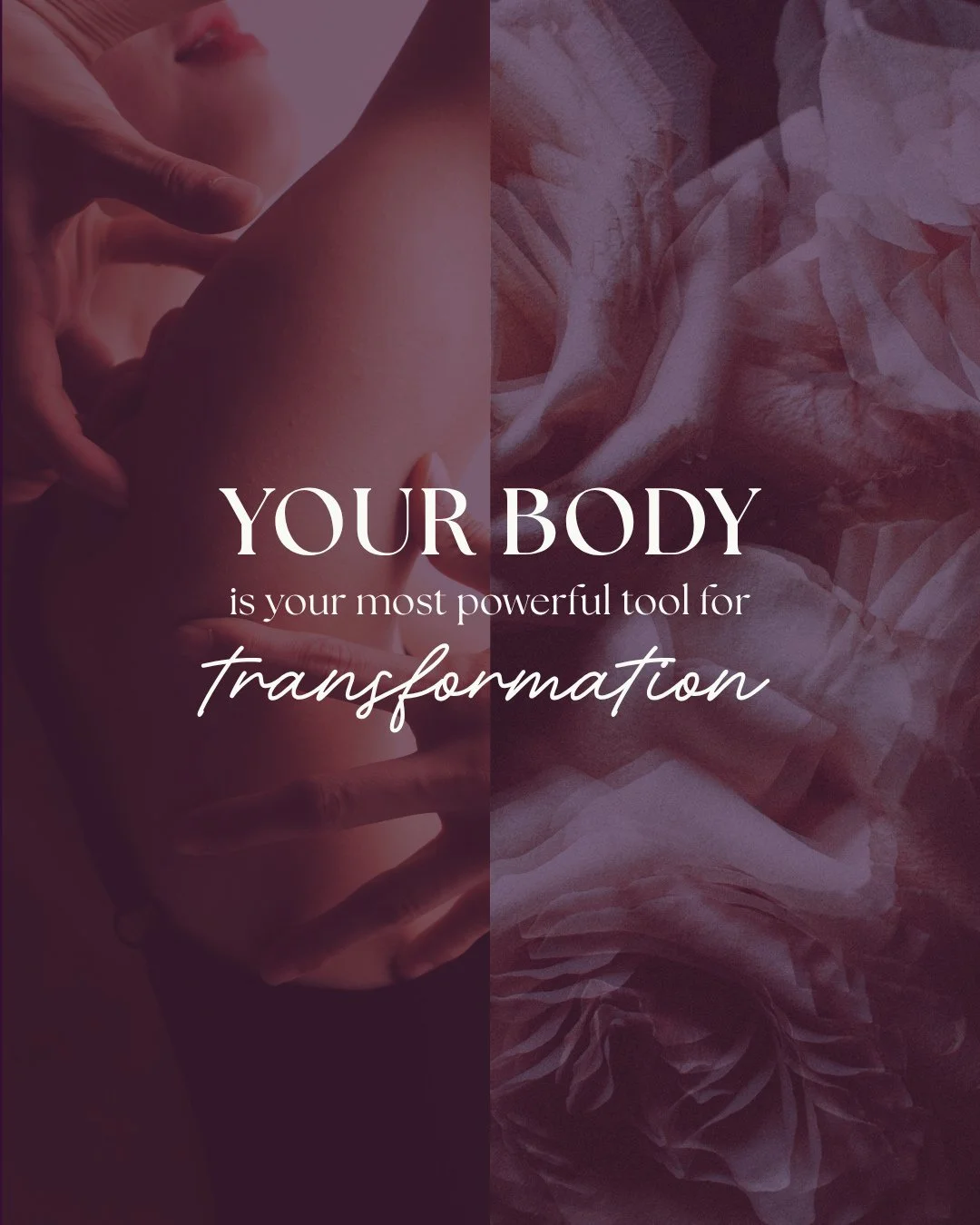 Your body holds incredible wisdom.⁠
⁠
It&rsquo;s not just something to push, fix, or change &mdash; it&rsquo;s a powerful tool for transformation, connection, and self-discovery.⁠
⁠
When you move with awareness, breath, and intention, something shift