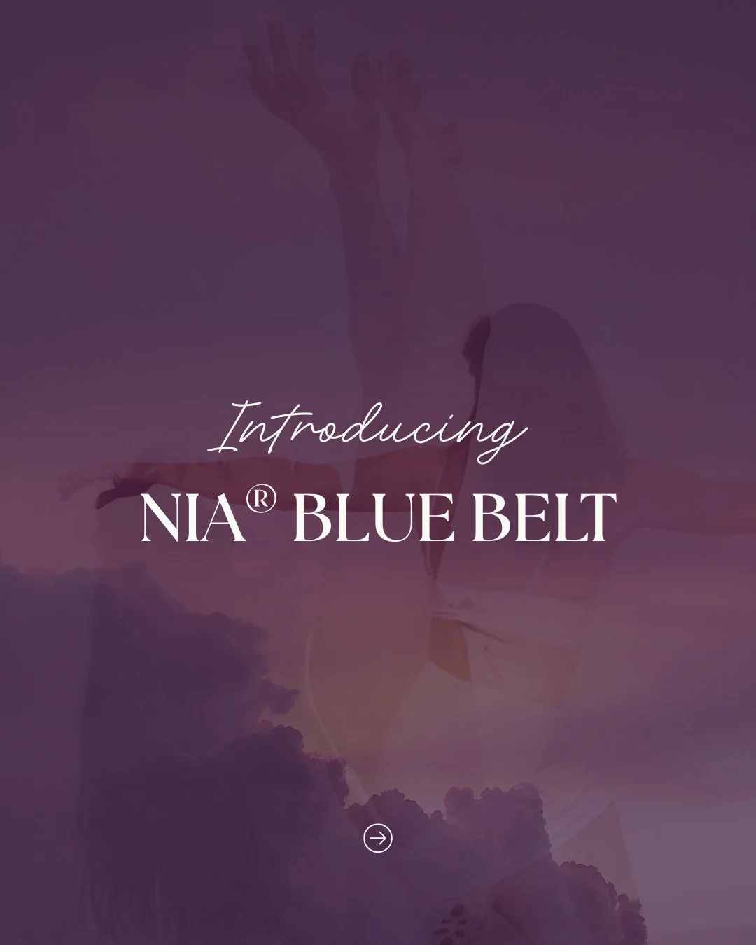 Nia&reg; Blue Belt is a powerful next step in your movement journey.⁠
⁠
This training explores communication, relationships, and the language of the body.⁠
⁠
It&rsquo;s about discovering how your movement, voice, and presence impact the space around 