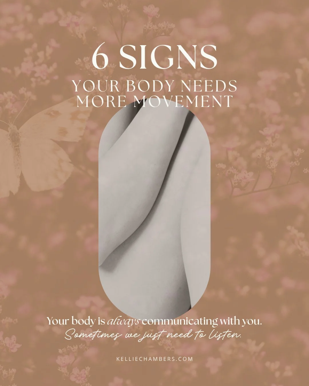 Your body might be asking for this⁠
⁠
Our bodies were designed to move.⁠
⁠
But modern life often keeps us sitting, rushing, and living mostly in our heads.⁠
⁠
Over time, the body starts sending signals:⁠
~ fatigue⁠
~ tightness⁠
~ low mood⁠
~ restless