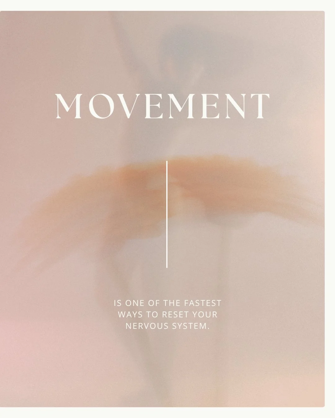 Stress relief doesn&rsquo;t always come from slowing down.⁠
⁠
Stress doesn&rsquo;t just live in the mind. It lives in the body.⁠
⁠
Tight shoulders.⁠
Shallow breathing.⁠
Restlessness.⁠
Fatigue.⁠
⁠
When we move with awareness, music, and breath, we giv