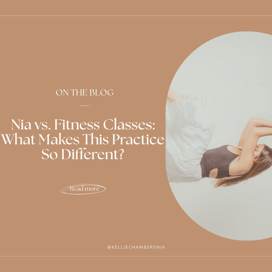 Nia vs. Fitness Classes: What Makes This Practice So Different?