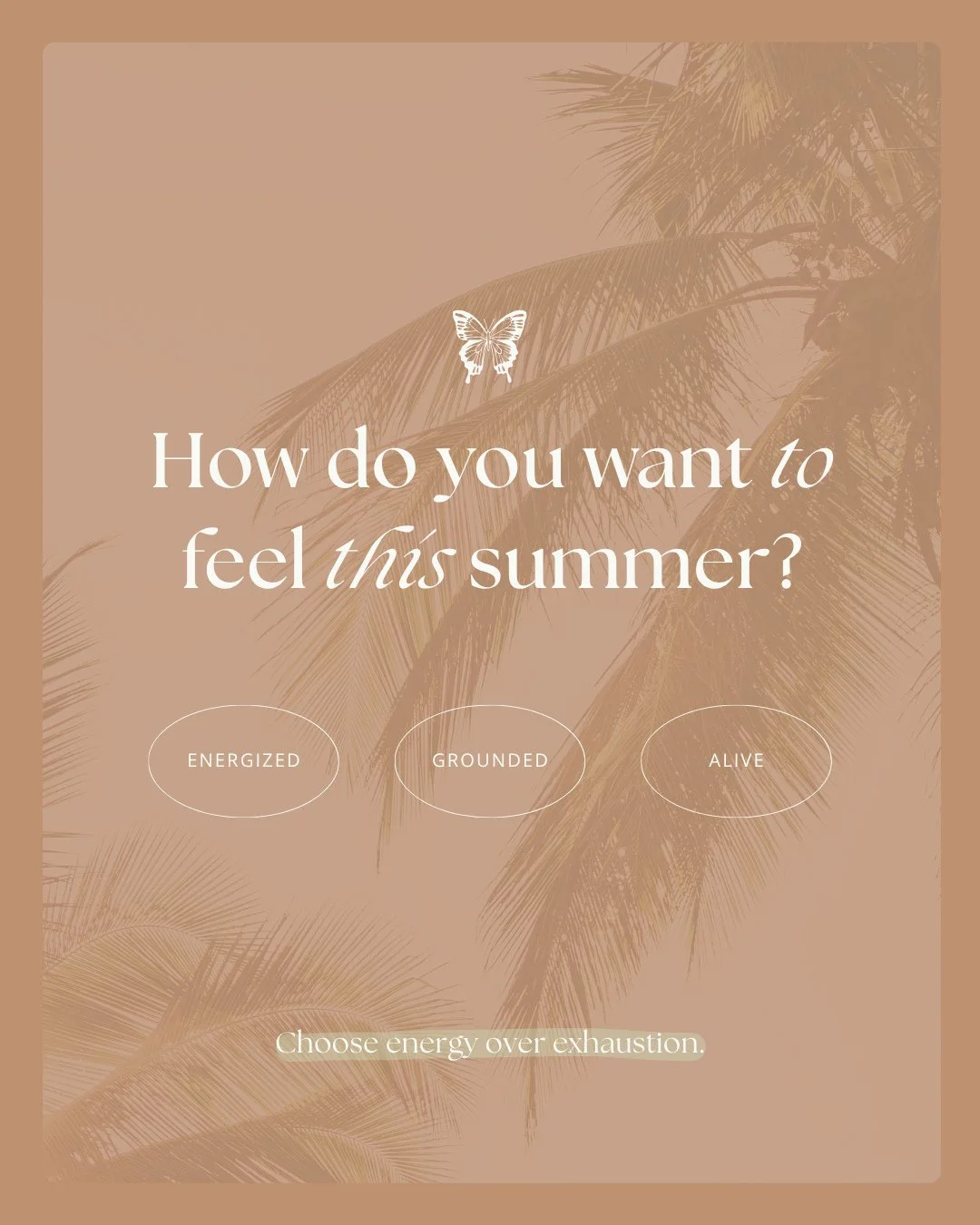 Summer has a way of inviting us back to ourselves.⁠
⁠
To slow down.⁠
To open up.⁠
To reconnect with what feels good.⁠
⁠
And yet, so many people continue moving in ways that leave them feeling depleted instead of energized.⁠
⁠
What if this summer felt
