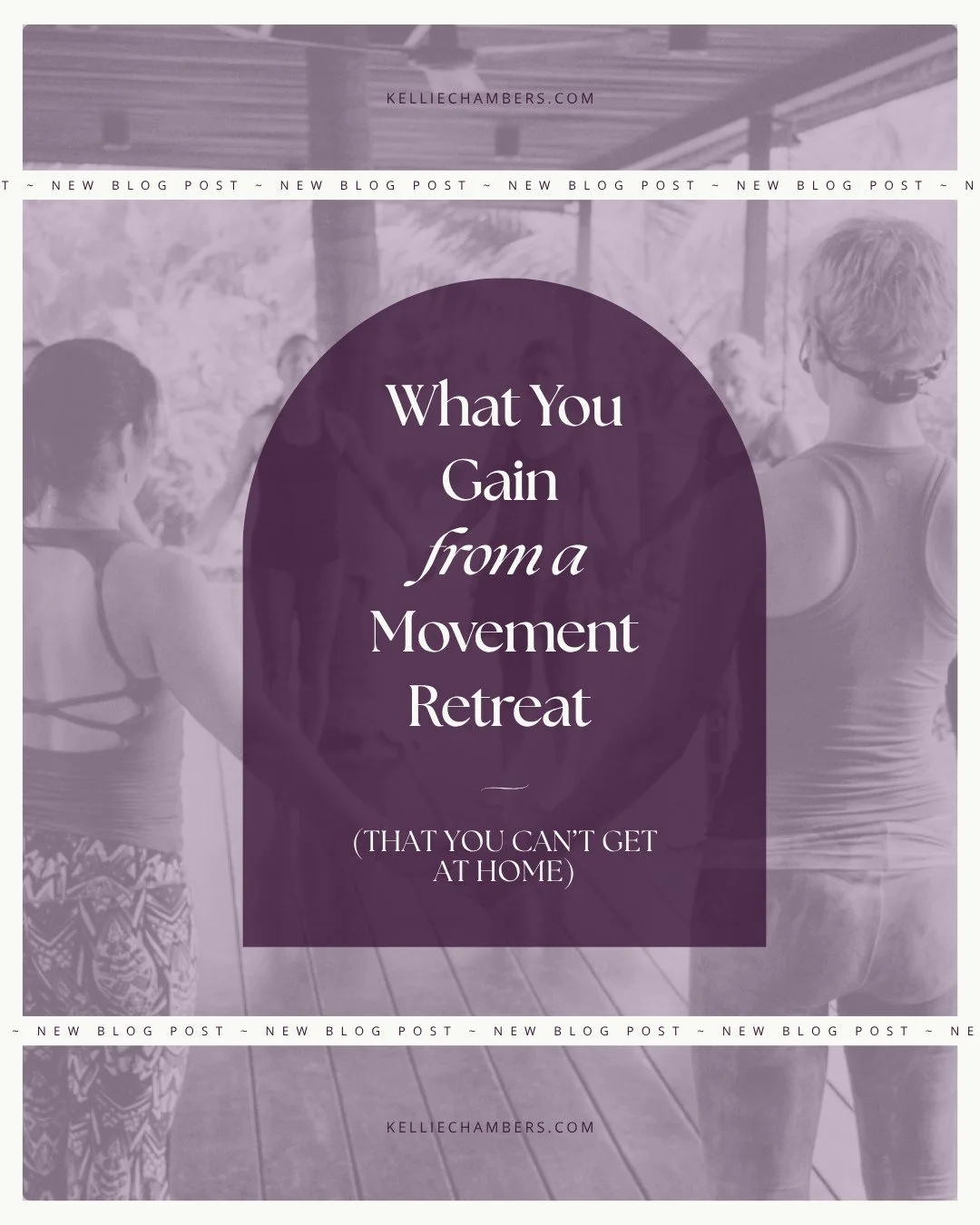 There&rsquo;s something deeply transformative about stepping away from your daily routine and immersing yourself in movement.⁠
⁠
Not just for an hour&hellip;⁠
but for days.⁠
⁠
In that space, something begins to shift.⁠
⁠
You start to soften.⁠
To list