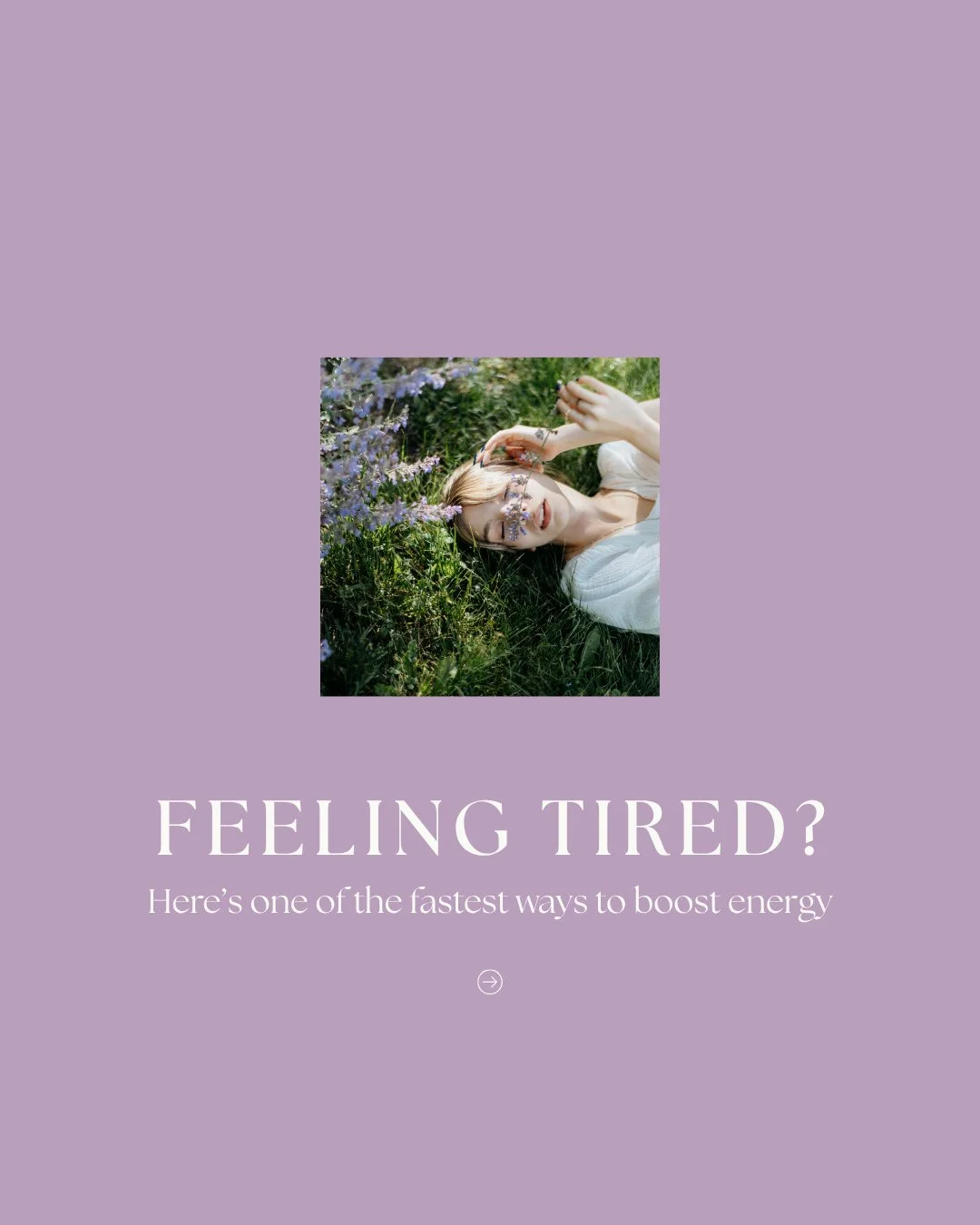 When energy is low, our first instinct is often to rest.⁠
⁠
But sometimes what the body truly needs is movement.⁠
⁠
Gentle, mindful movement can increase energy, improve mood, and help regulate the nervous system.⁠
⁠
✨ It&rsquo;s one of the most natu