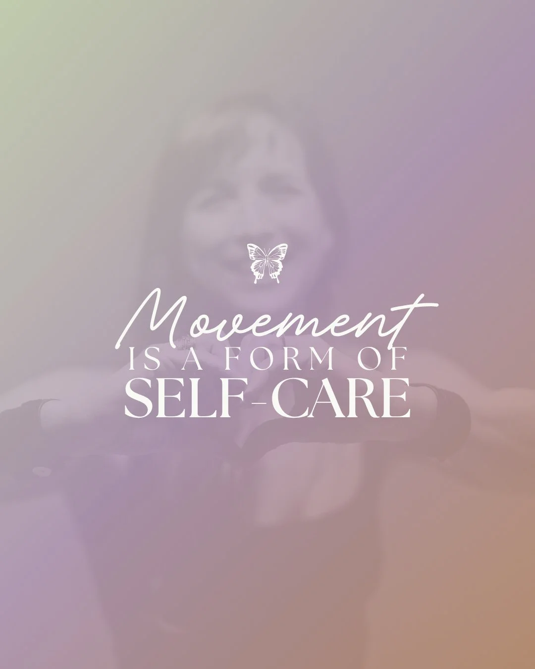 Self-care isn&rsquo;t always about slowing down.⁠
⁠
Sometimes it&rsquo;s about moving.⁠
⁠
Breathing.⁠
Shifting energy.⁠
Reconnecting with your body.⁠
⁠
Movement can be one of the most powerful ways to release stress, improve your mood, and support yo
