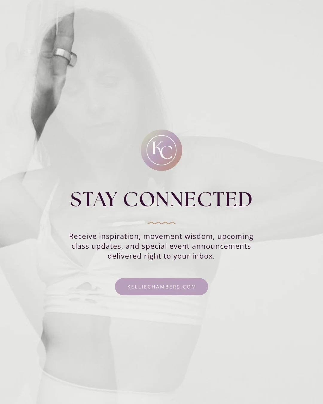 There are so many beautiful ways we can stay connected.⁠
⁠
Beyond classes&hellip; beyond social media&hellip;⁠
⁠
My newsletter is where I share a little more depth.⁠
⁠
Reflections on movement and embodiment.⁠
Insights to support your wellbeing.⁠
Upda
