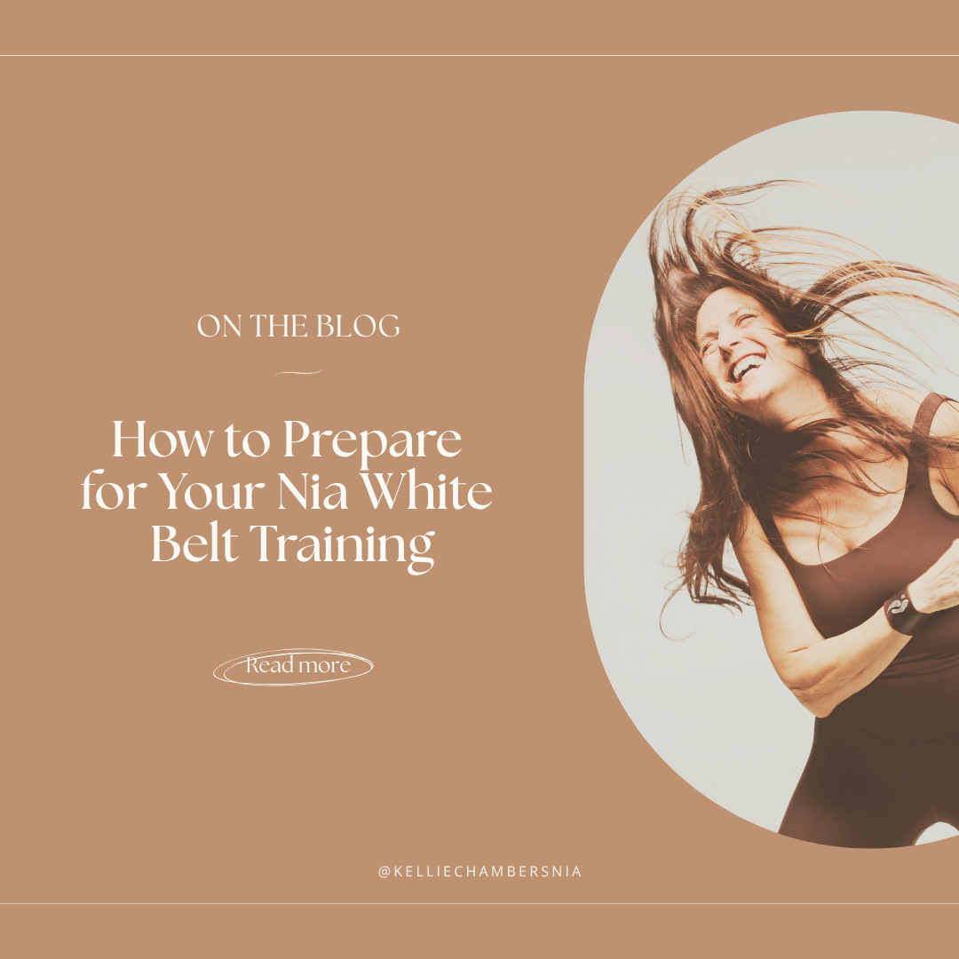 How to Prepare for Your Nia White Belt Training
