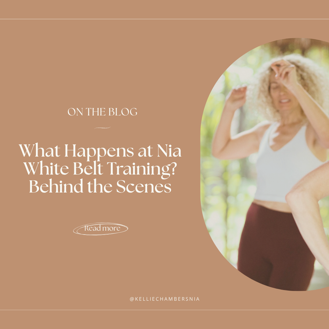 What Happens at Nia White Belt Training? Behind the Scenes