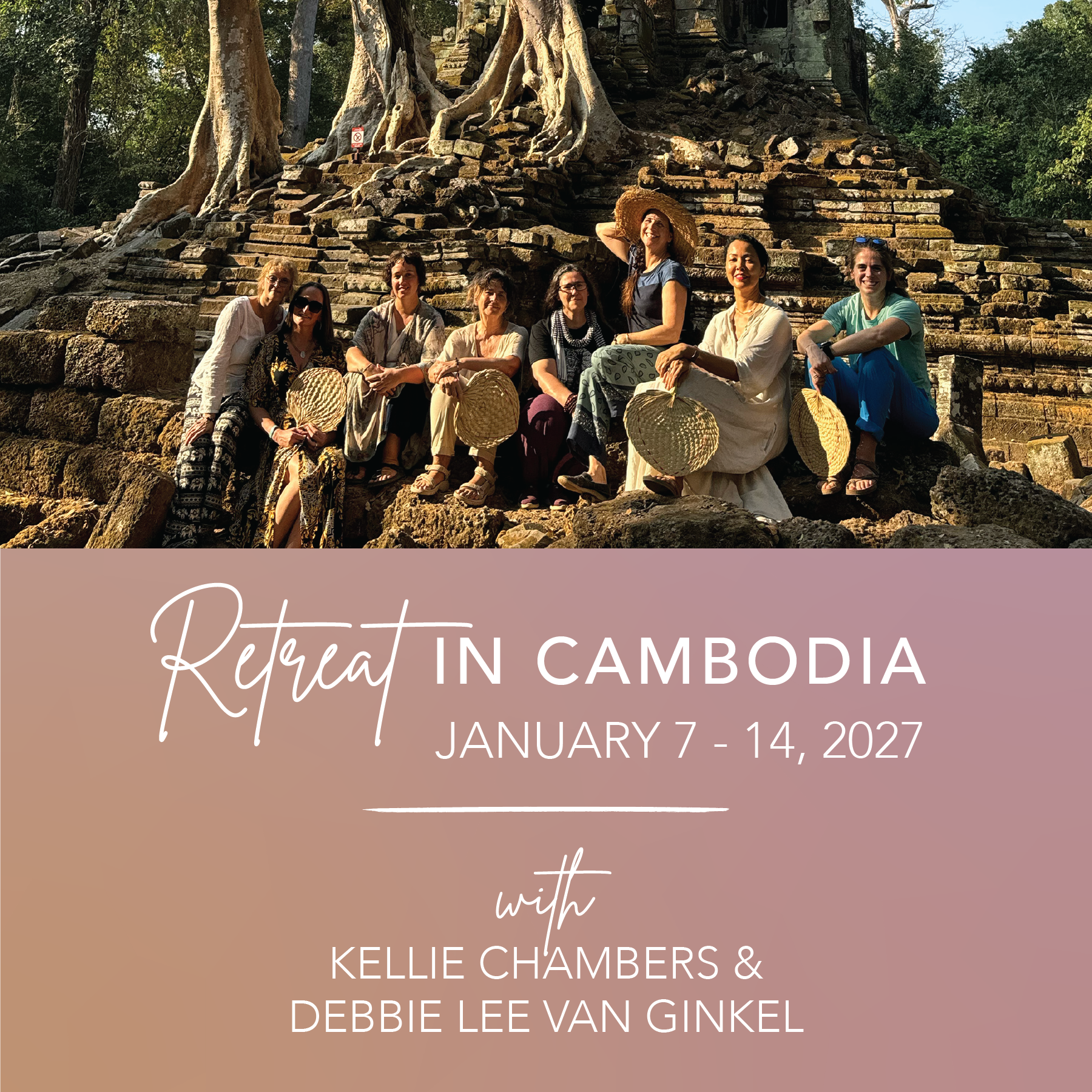 Cambodia Private Room (Garden Cottage) WEEK ONE