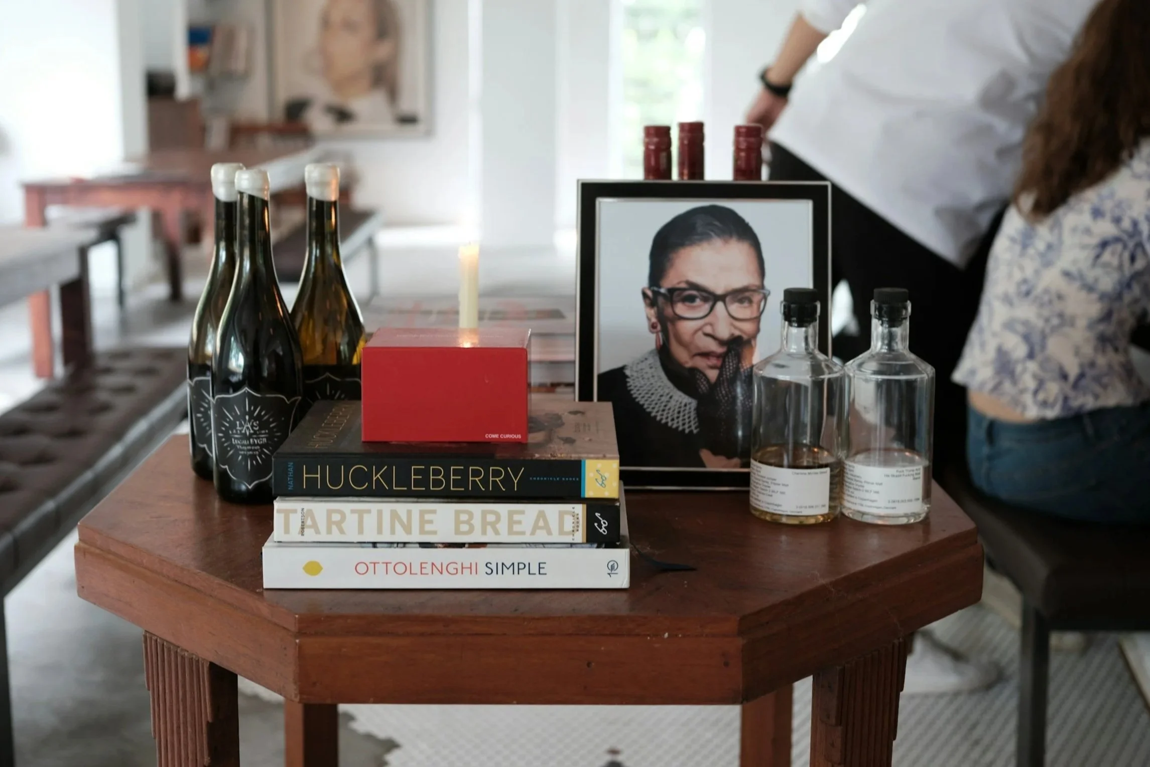 Dinners with Ruth by Nina Tottenberg (Review)