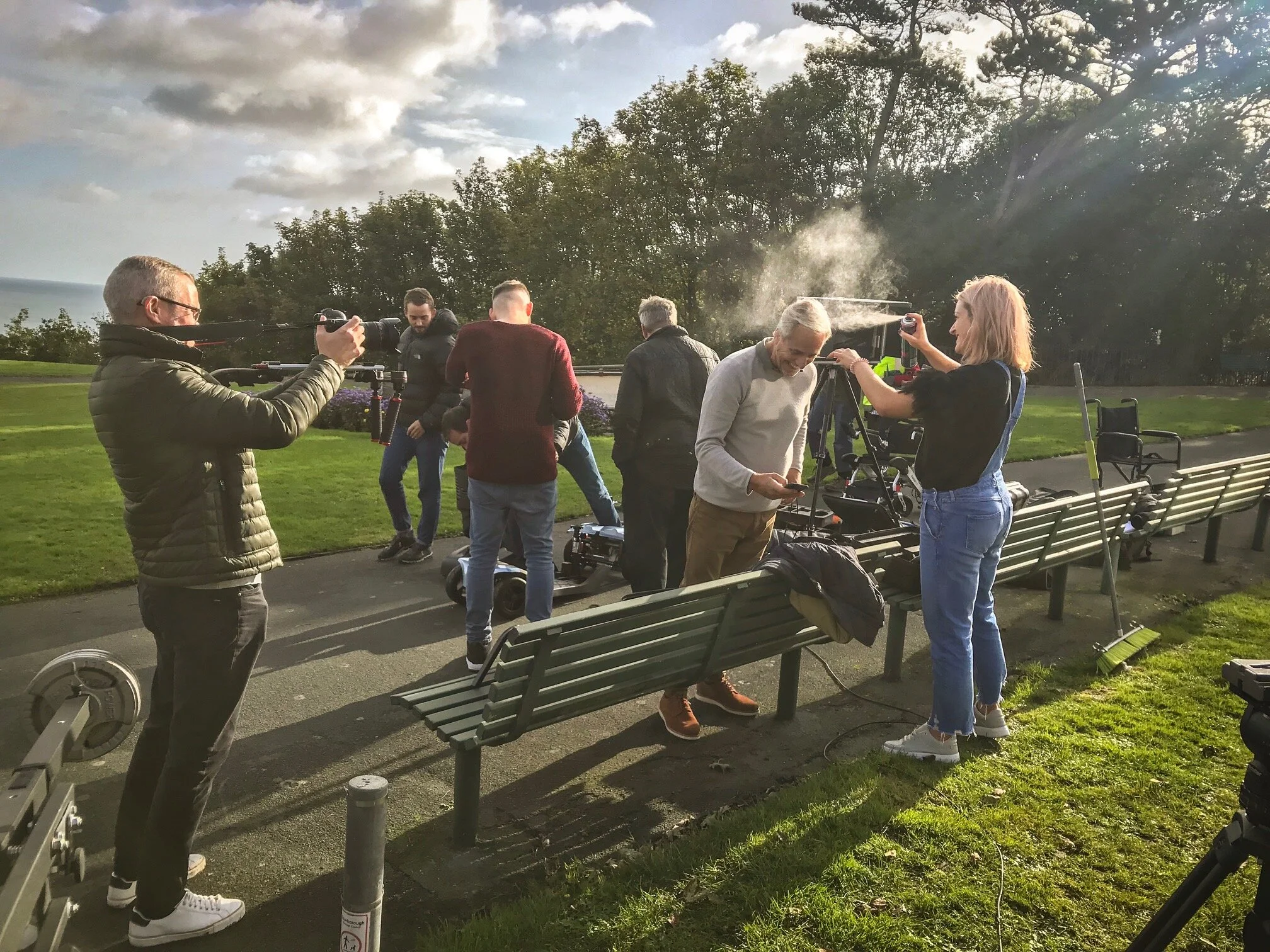 Video production company in Leeds, West Yorkshire, England, producing