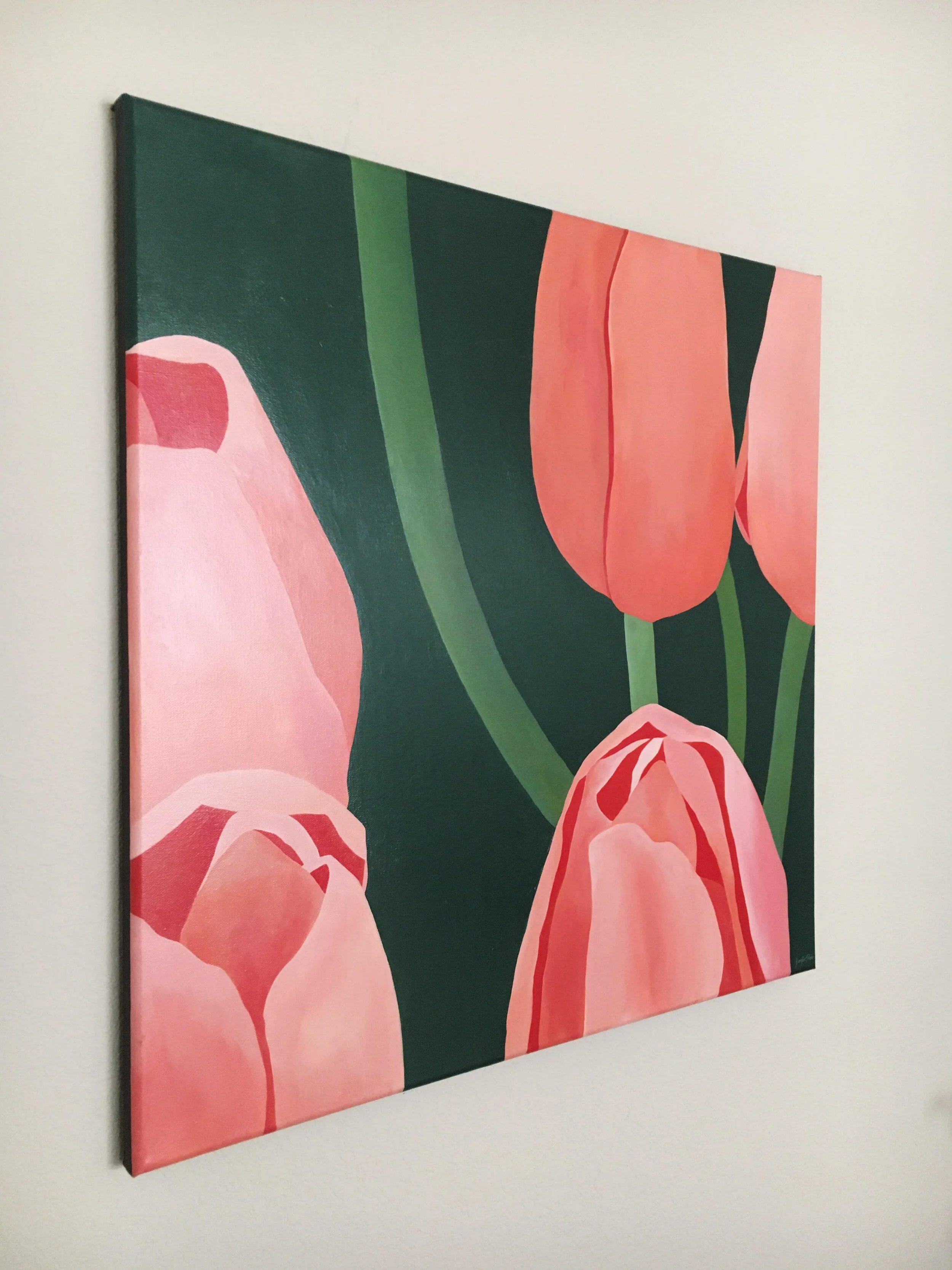 Peach Tulips (2019) - photo 3.jpg