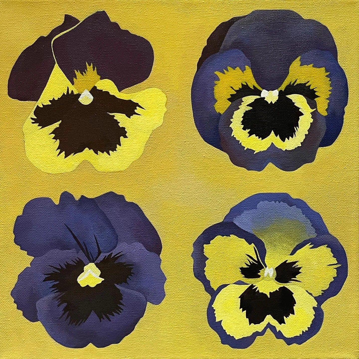 Pansies in Yellow (2021).JPG