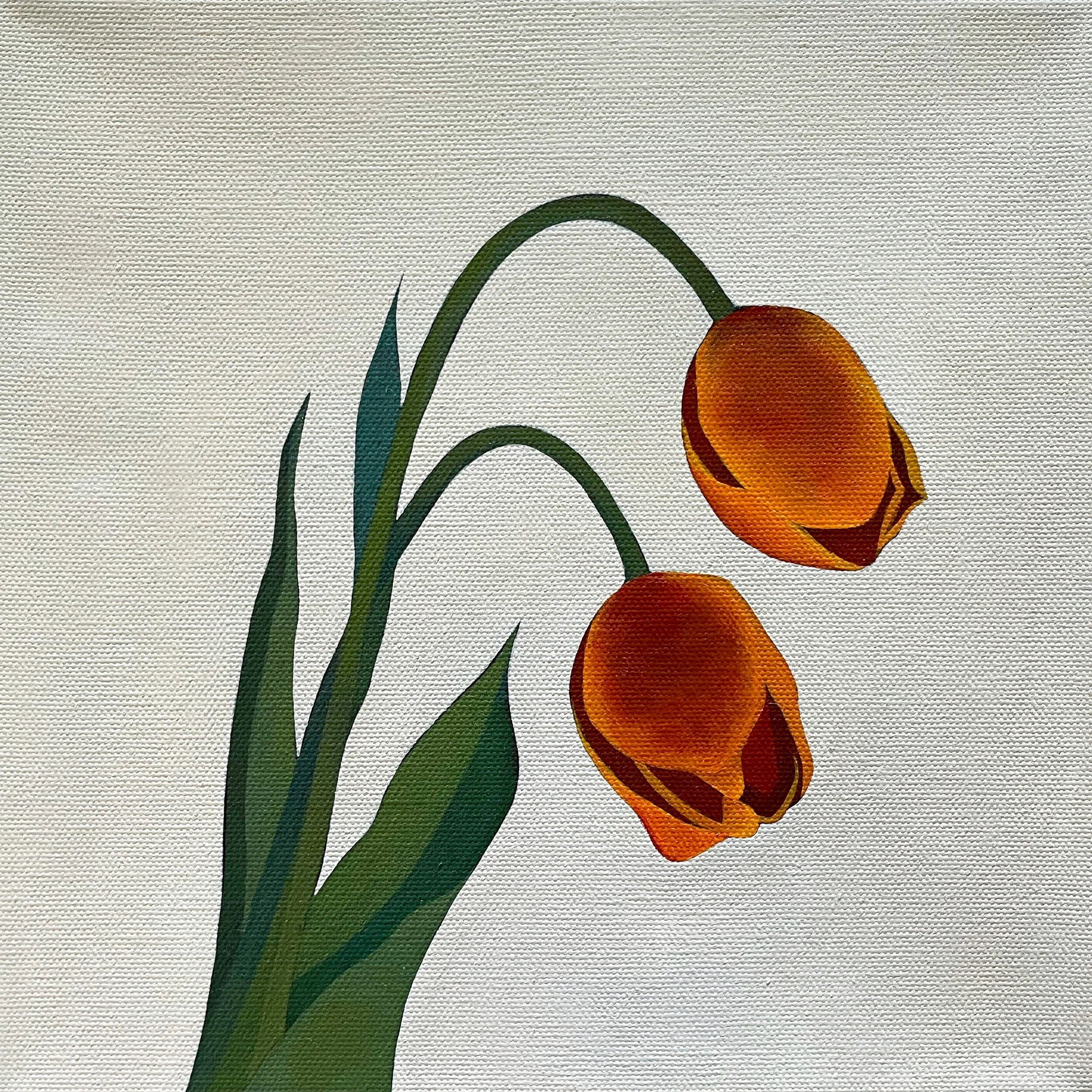 Tulips in Grey II (2021).JPG