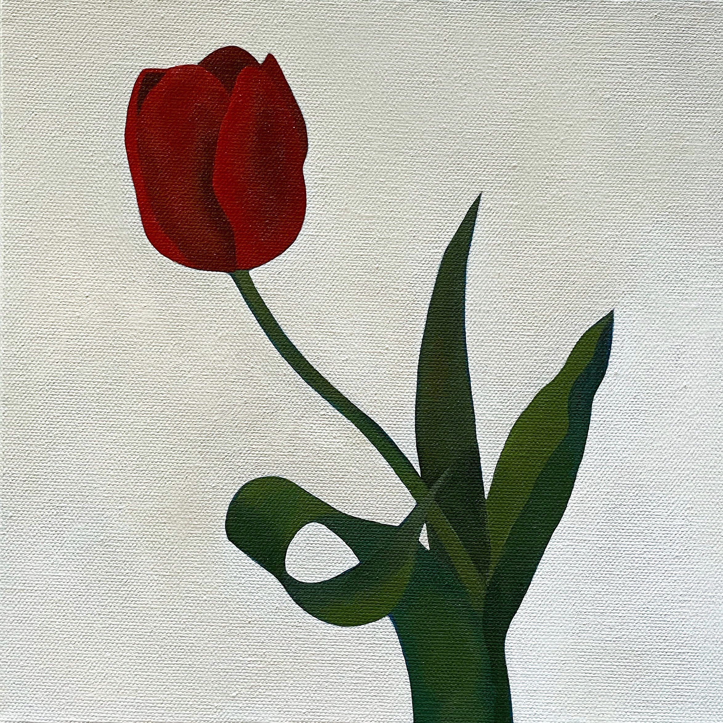 Yoojin Shin_Tulip in Grey I (2021).JPG
