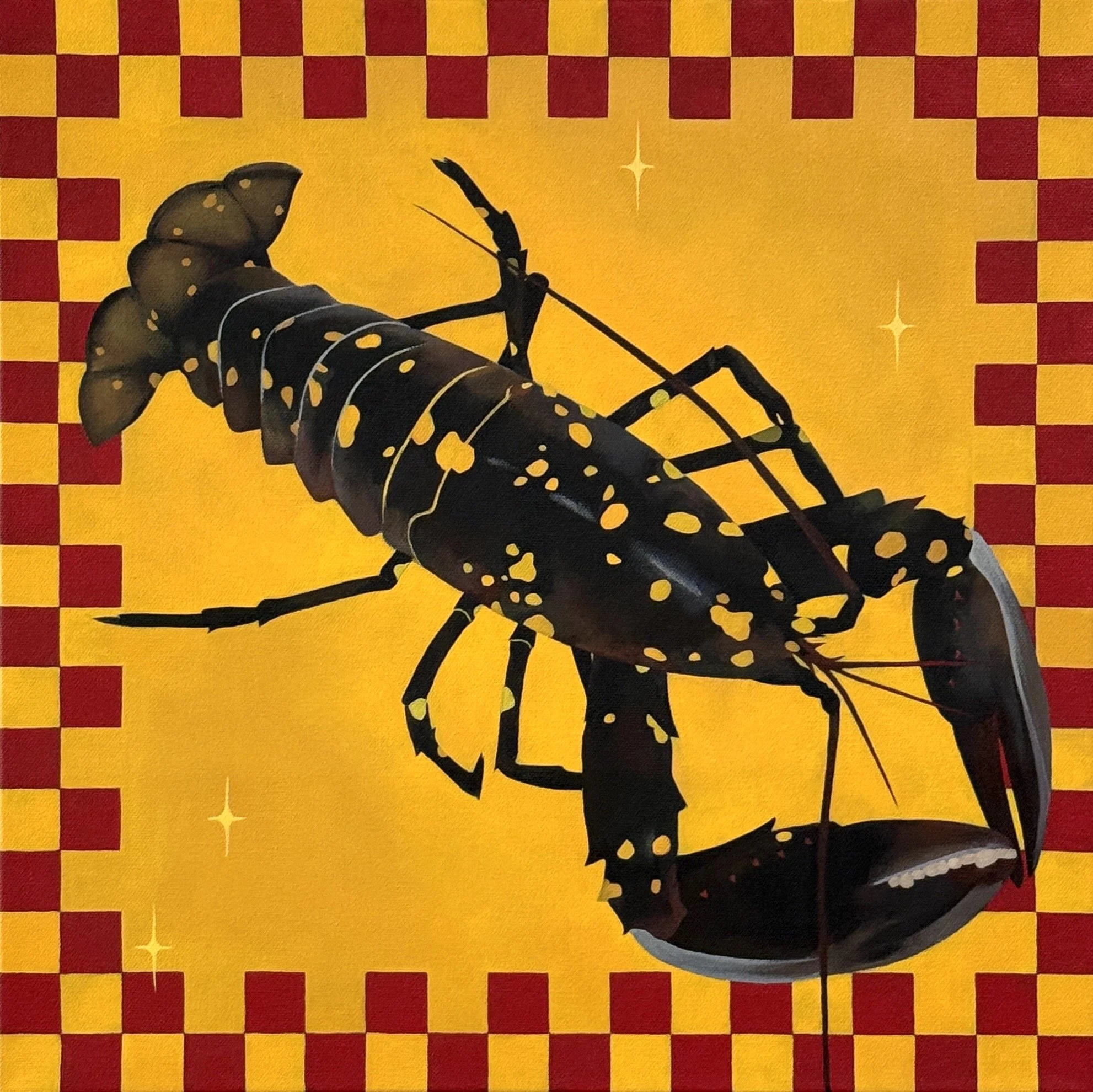Calico Lobster II_18x18in.jpg