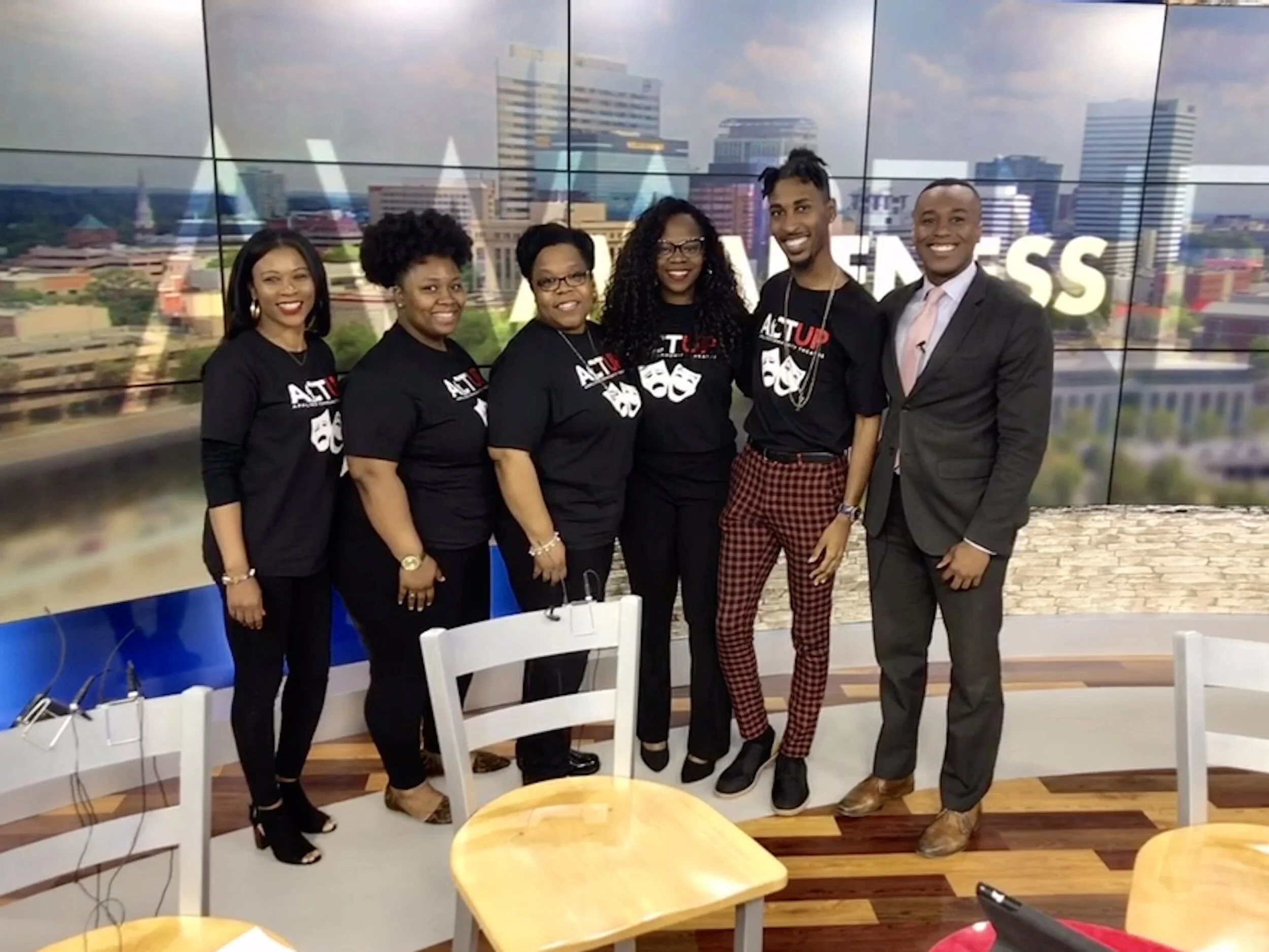 Act Up Appears on WIS-10 Awareness on March 1