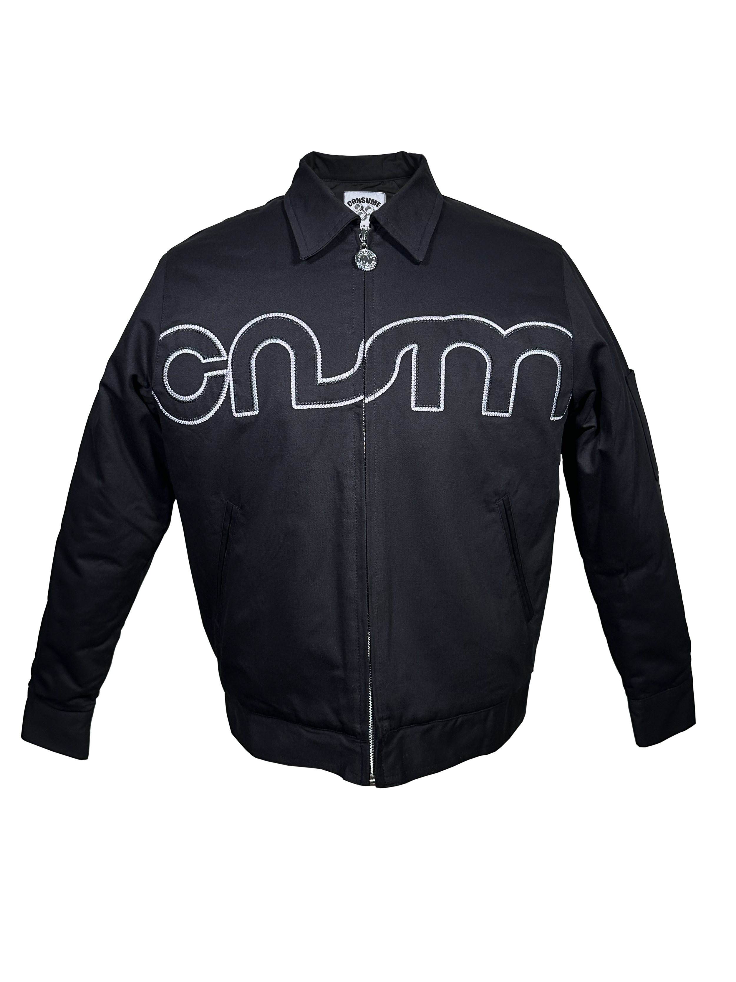BLACK - REFLECTIVE FIELD JACKET