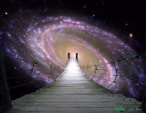 shamanic energy healing and bridge between worlds