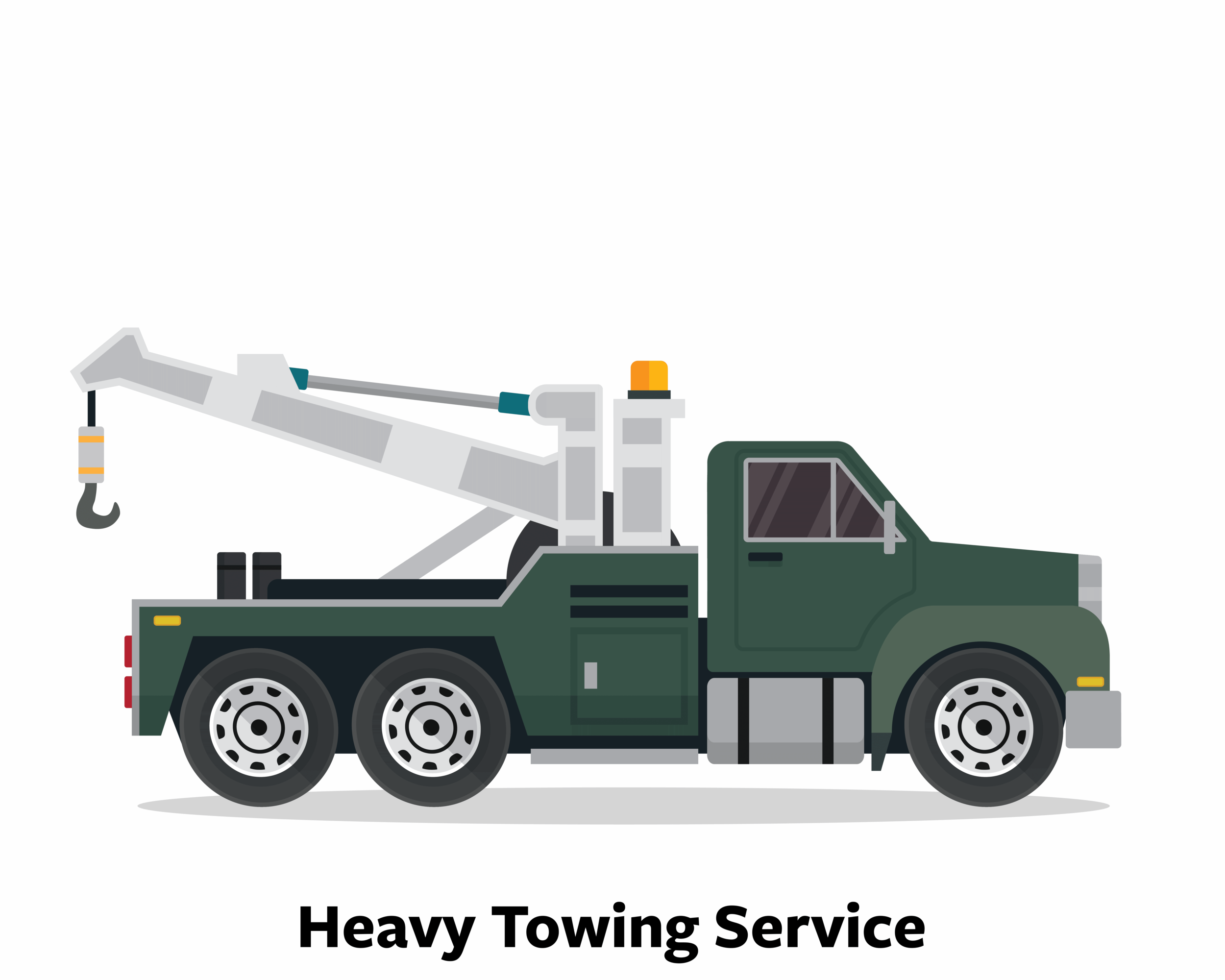  Heavy Towing Service Kitchener Waterloo 