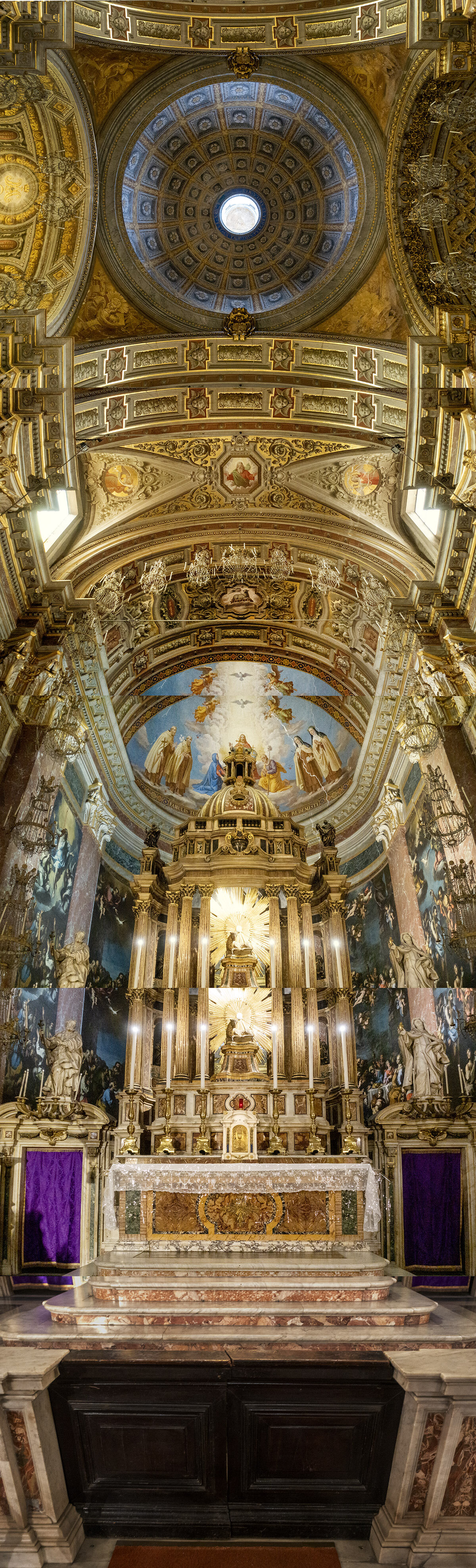 Sta. Maria Della Scala, Rome- In Time of Plague