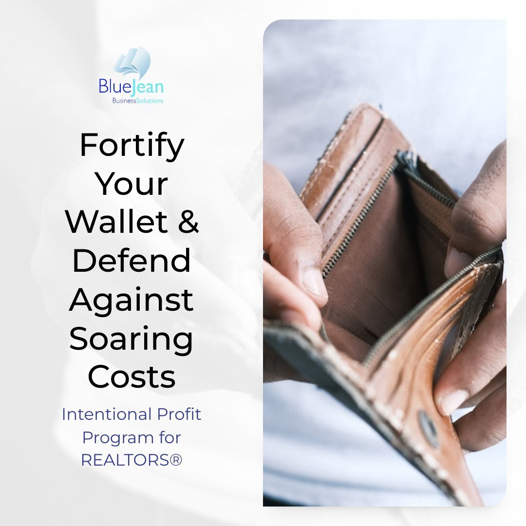 Fortify Your Wallet &amp; Defend Against Soaring Costs - We can't stop inflation but by approaching our costs proactively versus reactively we are able to build safety nets and make the reductions required to master financial stability.  https://www.