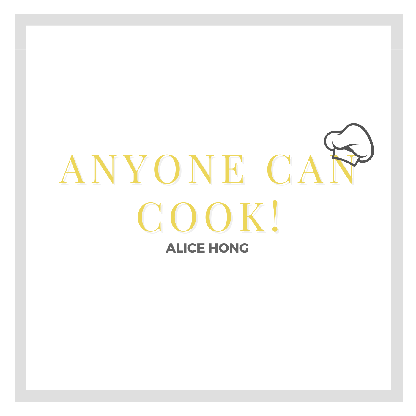 Anyone Can Cook! (For String Quartet)