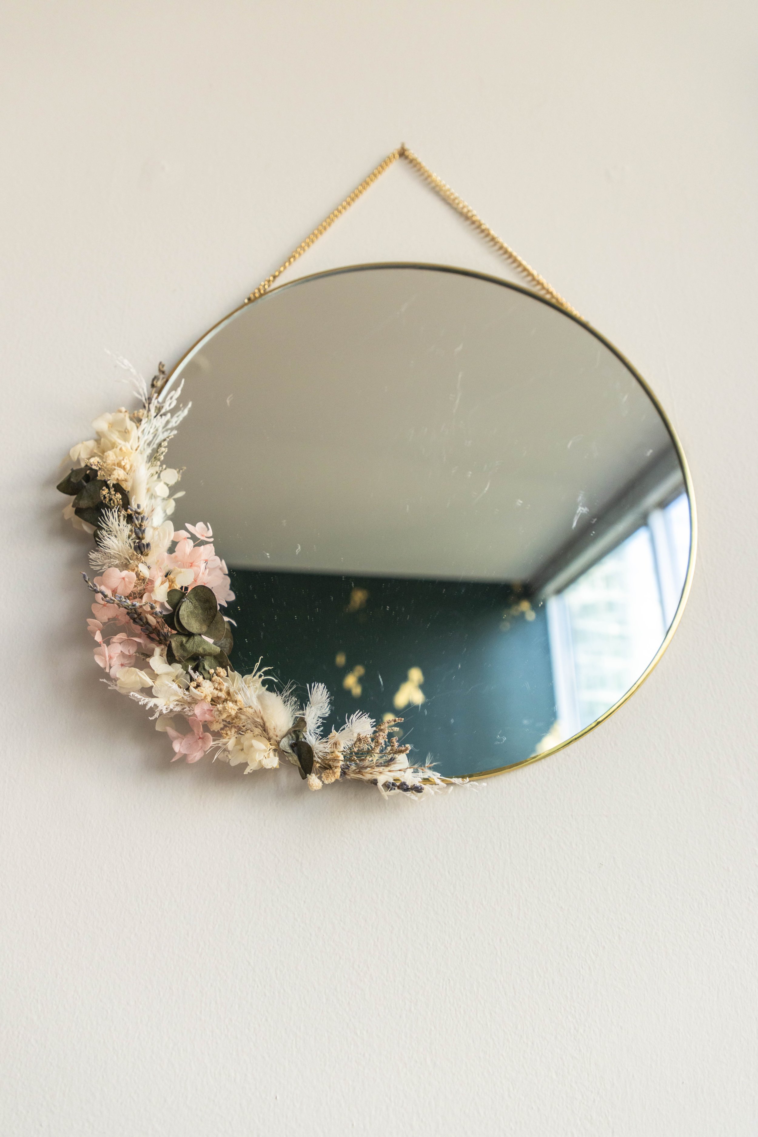Floral Mirrors