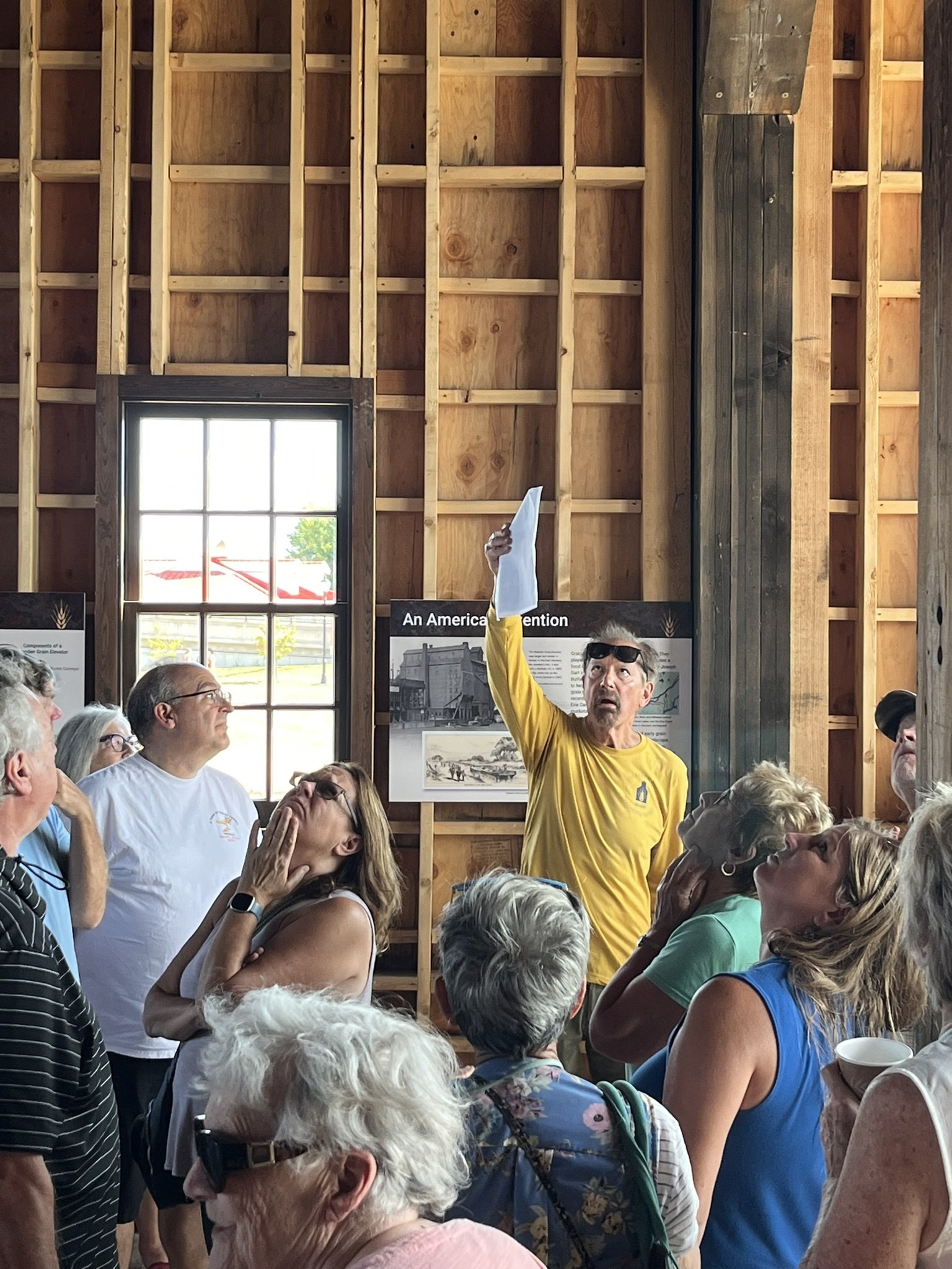 Opening Day at the Door County Granary