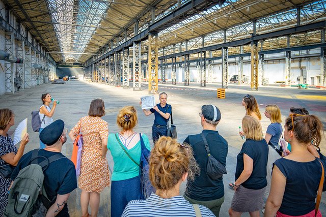 Industriesalon Schöneweide