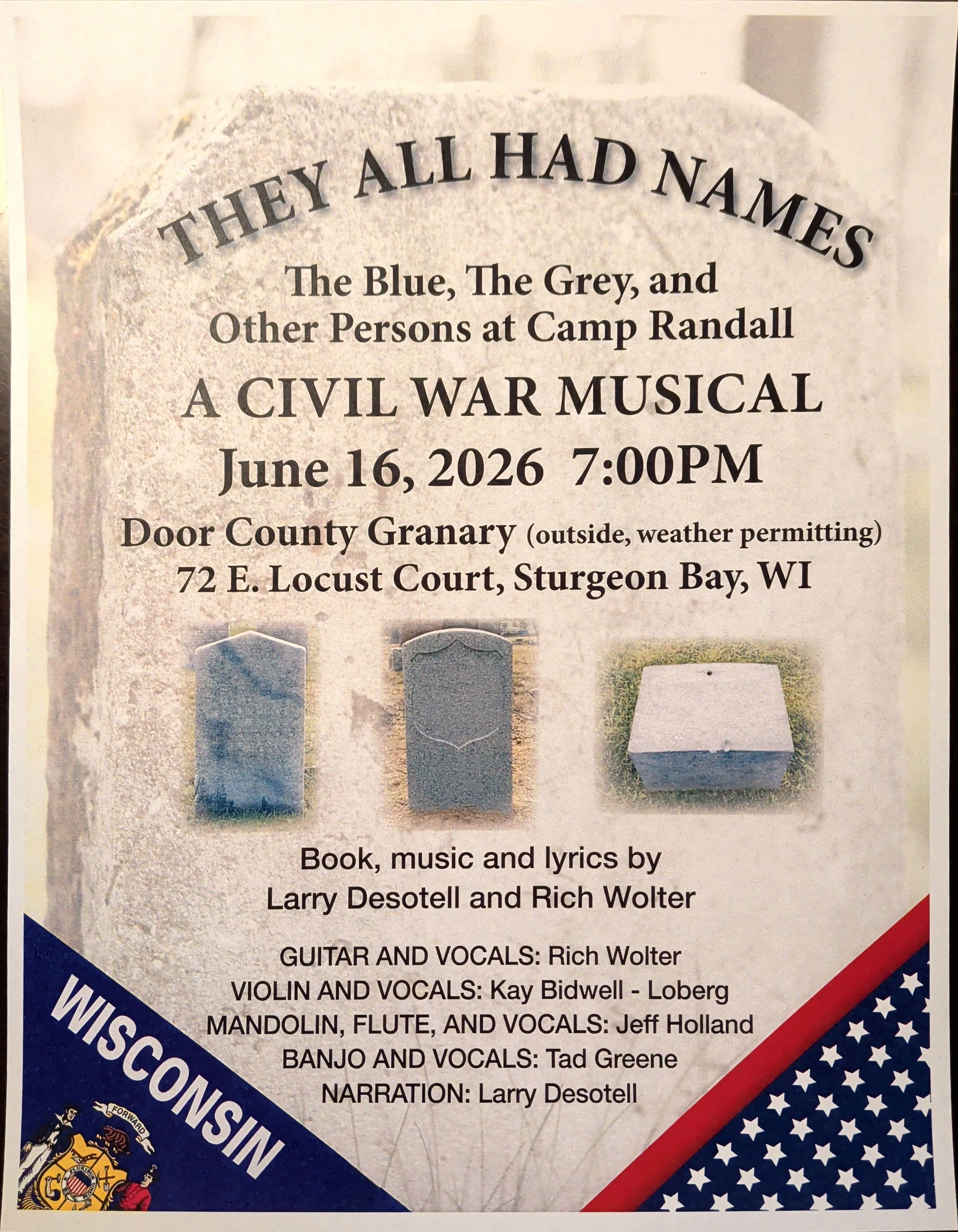 They All Had Names: A Civil War Musical 