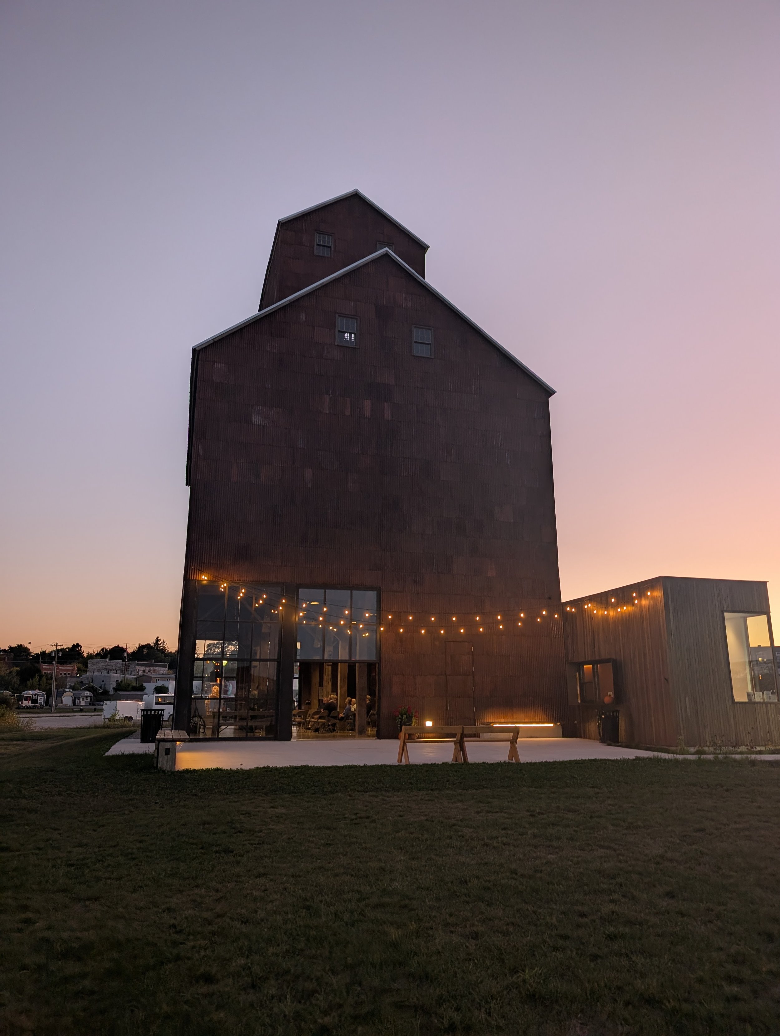 Drinks &amp; Living History at the Granary Wharf Cafe