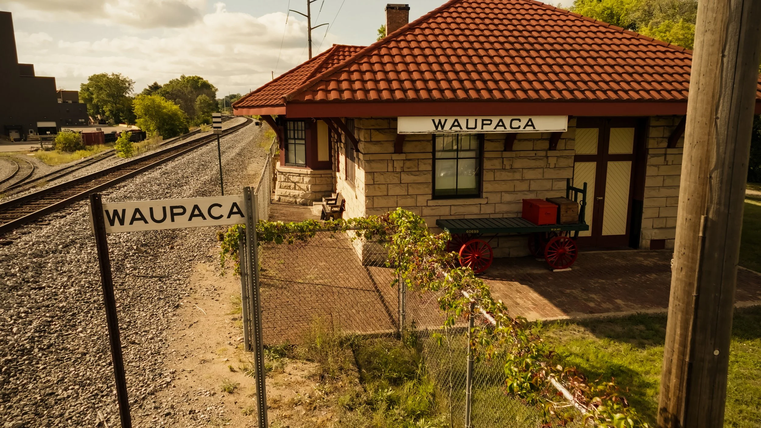 FILM SCREENING: Back on Track: Rebuilding the Waupaca Train Depot
