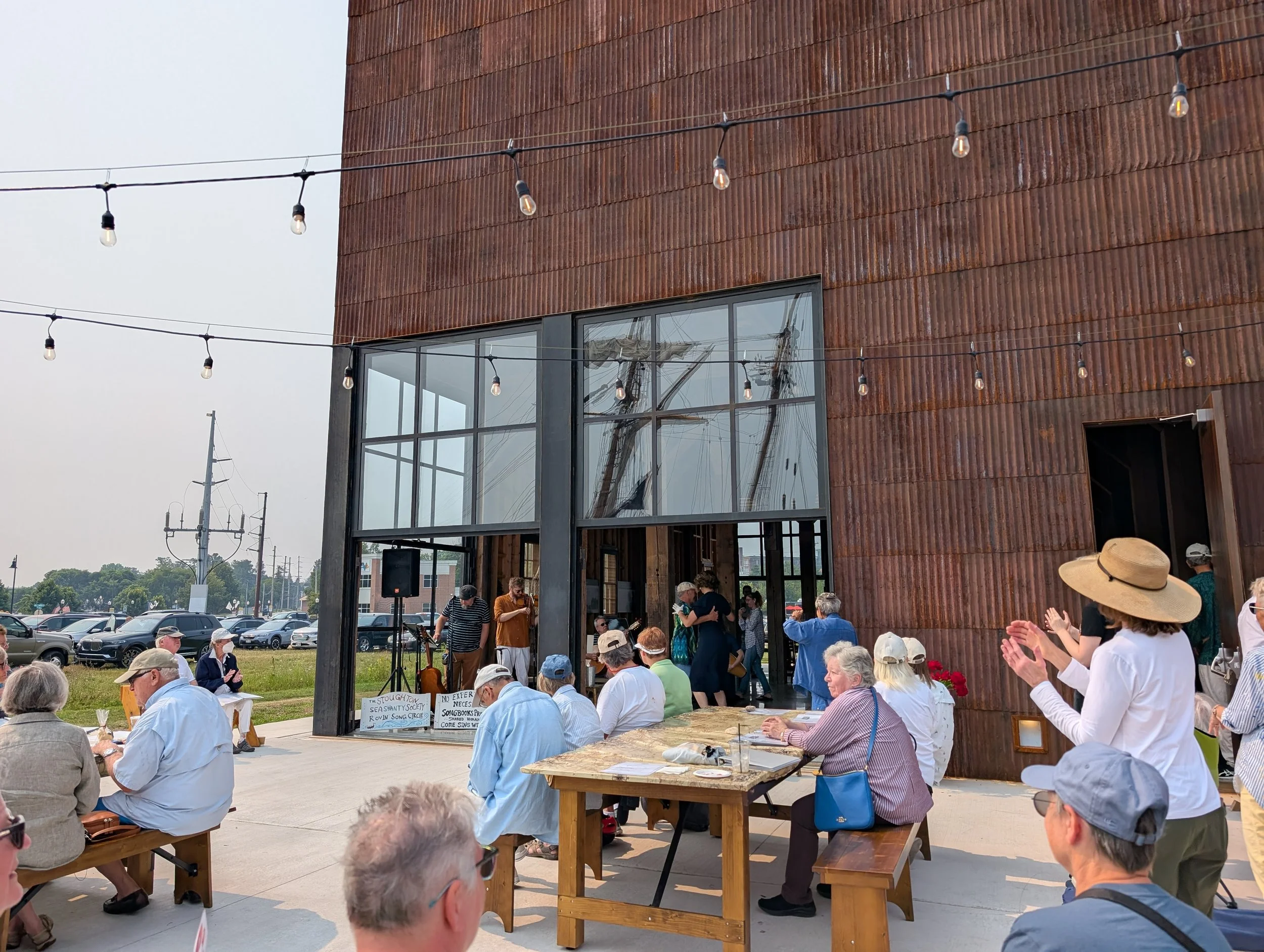 Maritime Weekend at the Granary