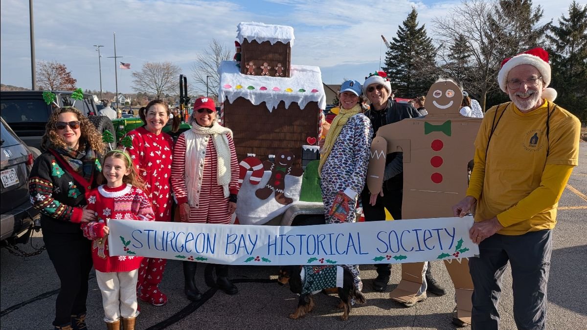 Season's Greetings from the Sturgeon Bay Historical Society