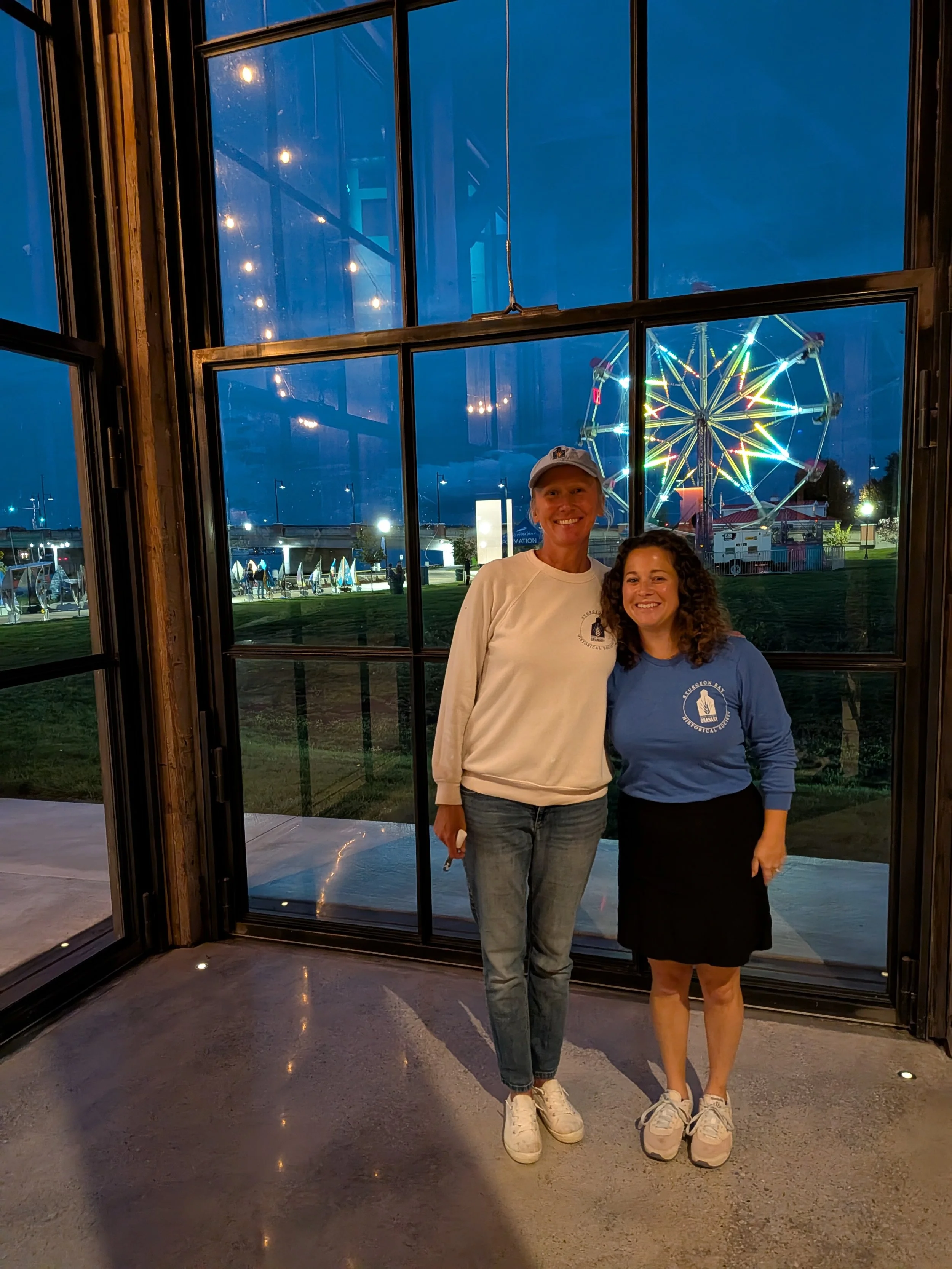 20260918 Harvest Fest Eve - Kelly and Nicole at the Granary.jpg