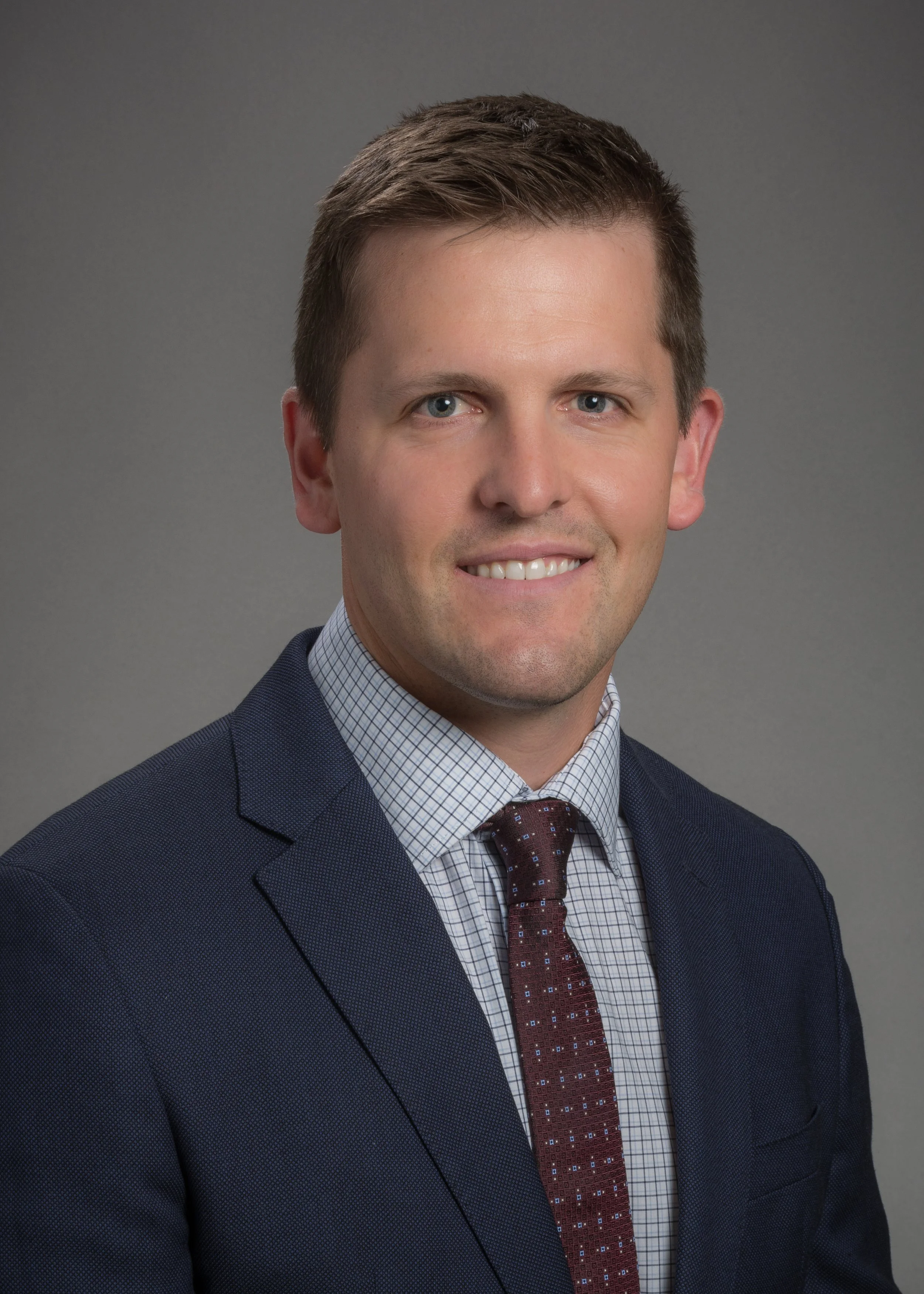 Headshot of Ben Grannan, MD