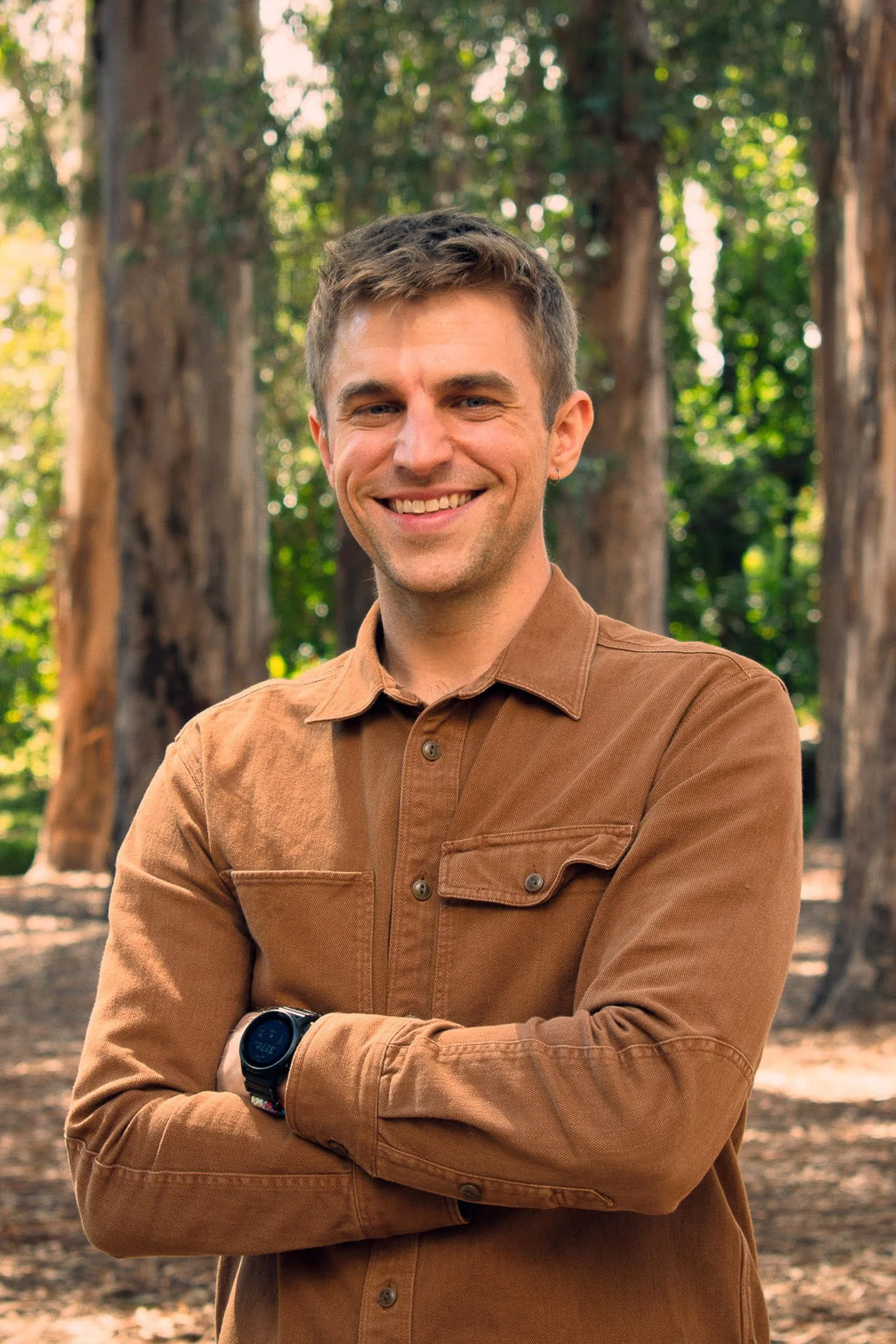Headshot of Christopher Arp