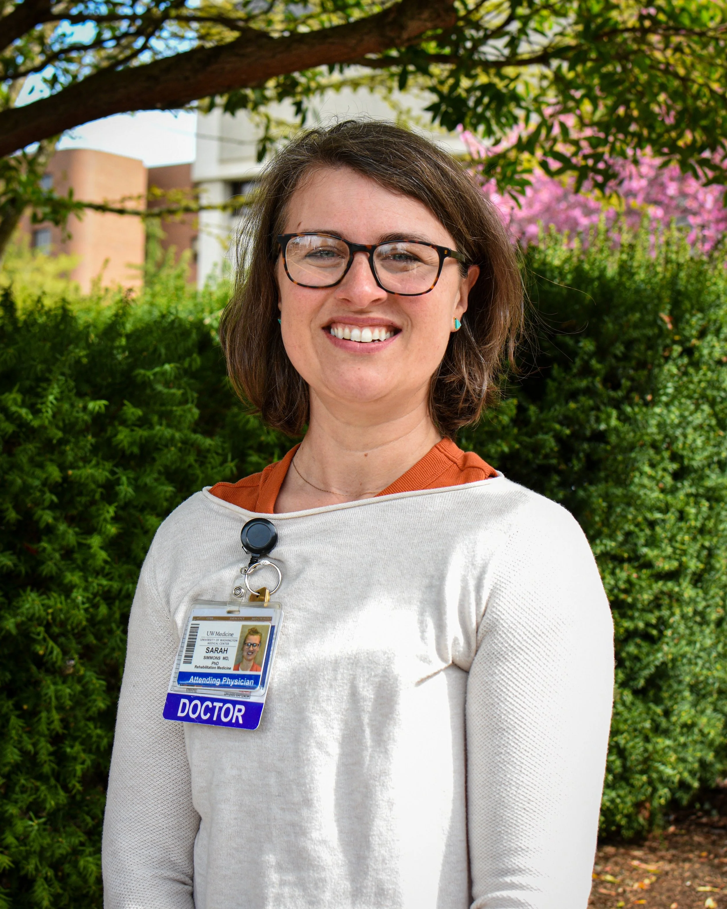 Headshot of Sarah Simmons, MD, PhD