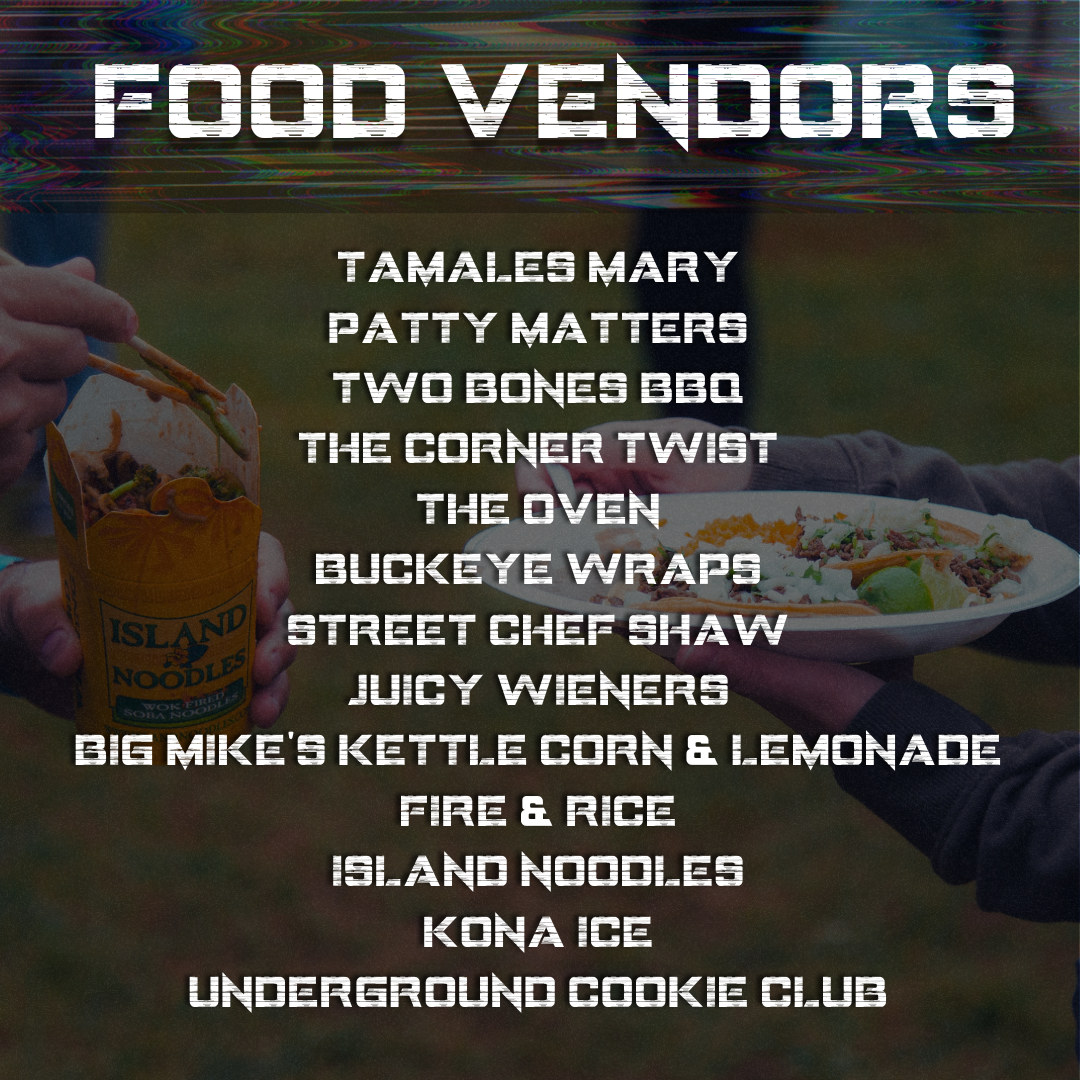 Festival Guide — Upheaval Festival