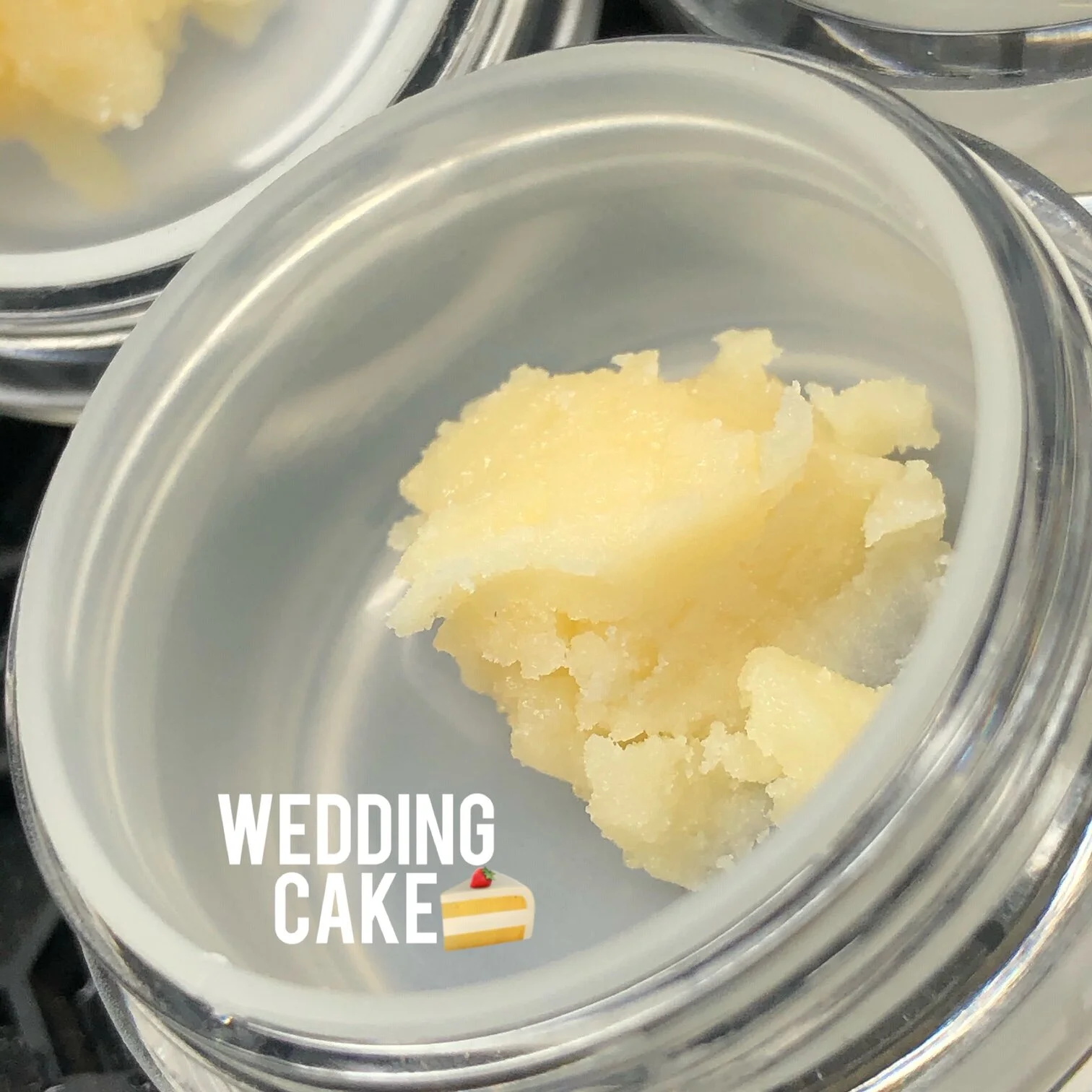 Wedding Cake Budder