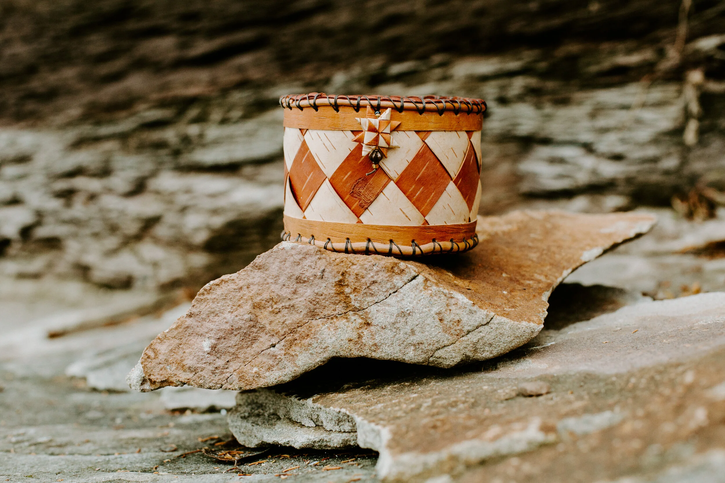 Bark Basketry — Barks & Roots Basketry