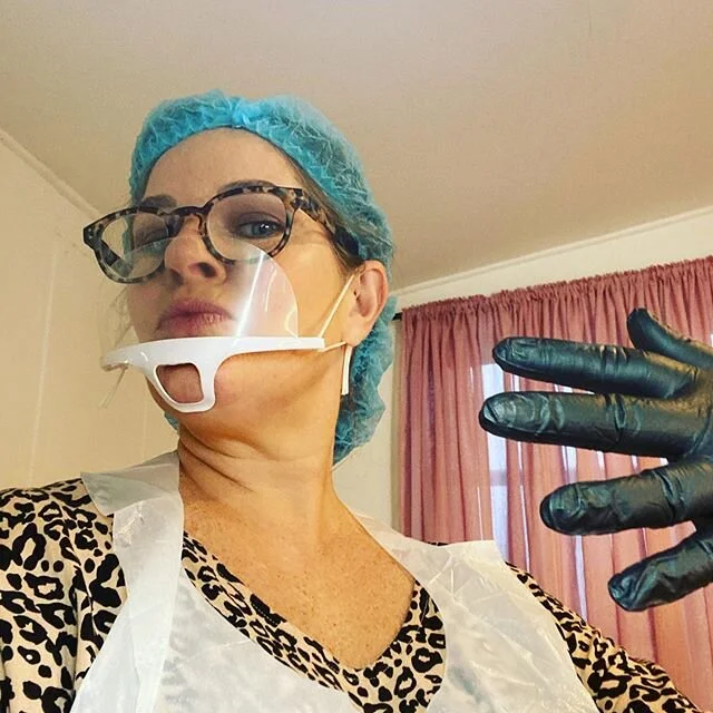 I know. Never have I looked more gorgeous 😂😂😂 Just so you know, I&rsquo;m a huge advocate for self isolating. My kids have been at home from school since the weekend and my husband is working from home. We are taking this situation VERY SERIOUSLY.