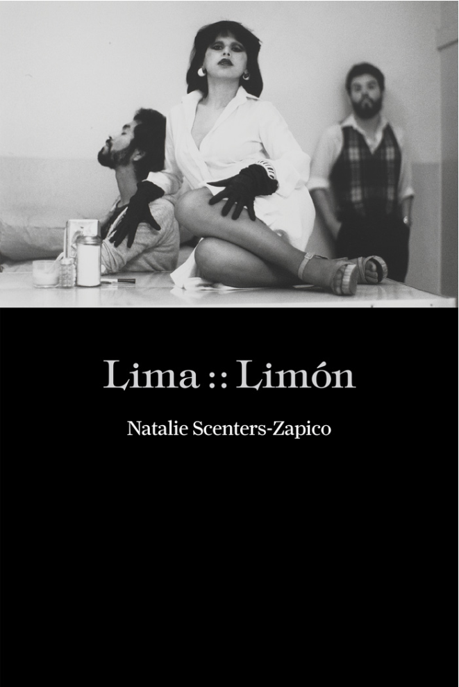Cover of Lima : : Limón by Natalie Scenters-Zapico